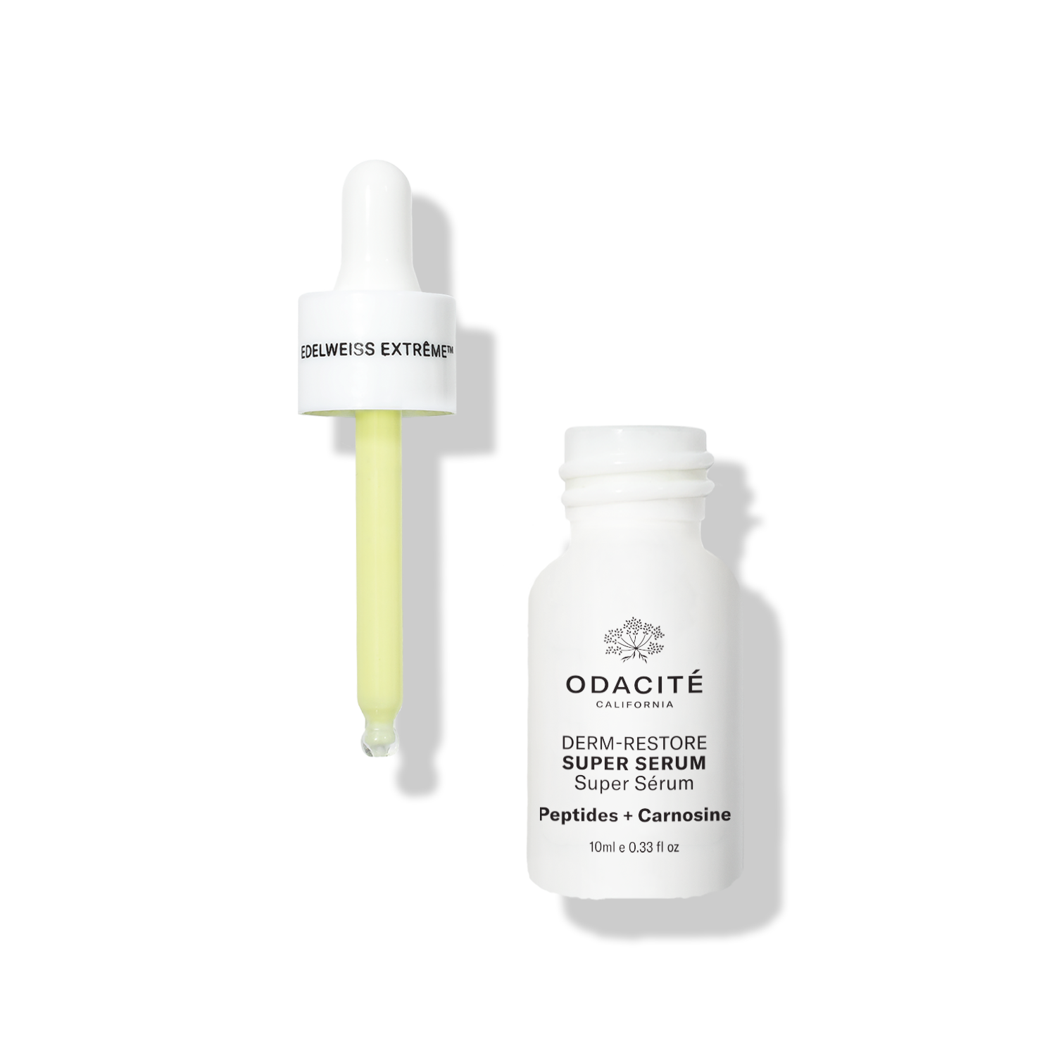 Derm-Restore Super Serum • Edelweiss Extrême® • Peptides + Carnosine 1