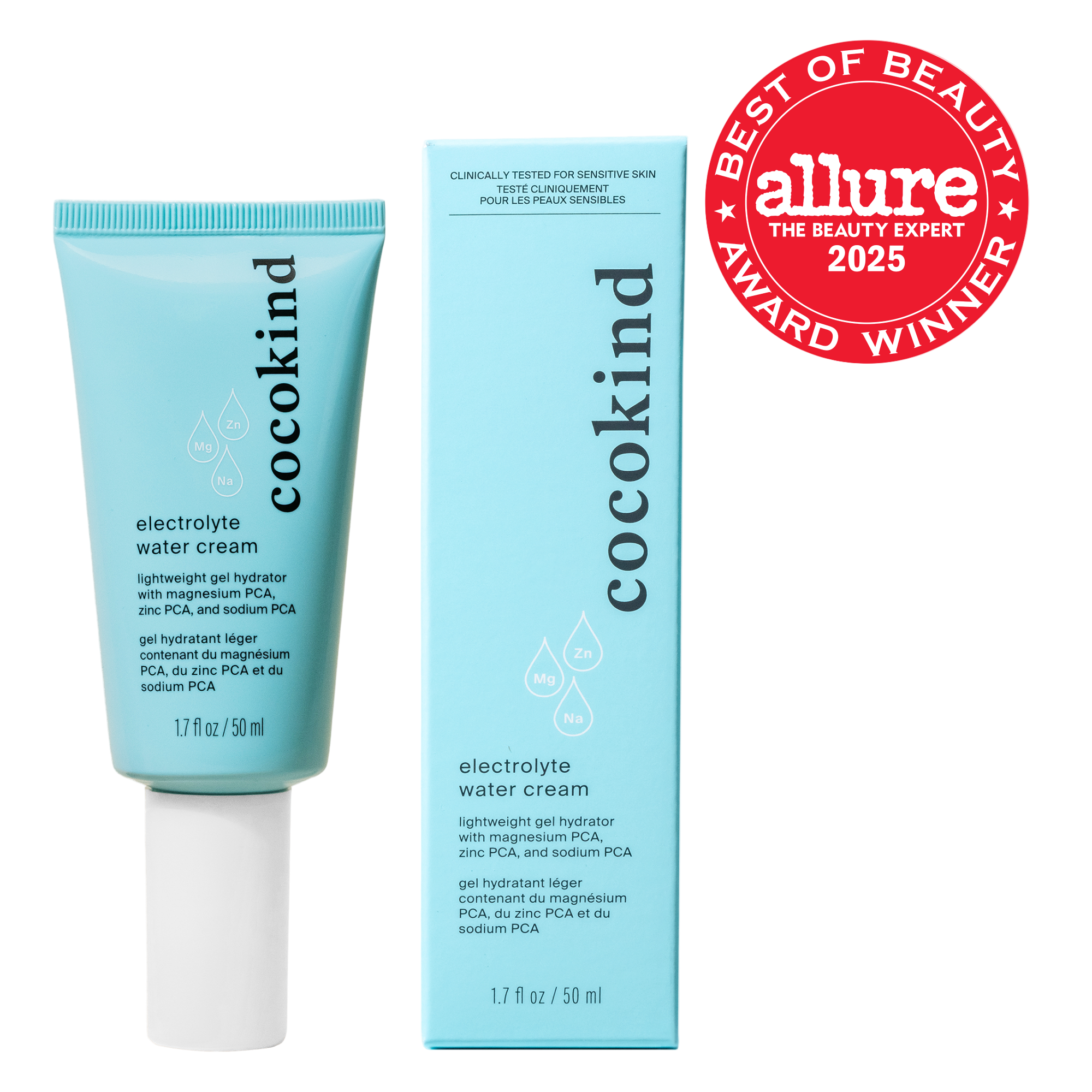 electrolyte water cream 1
