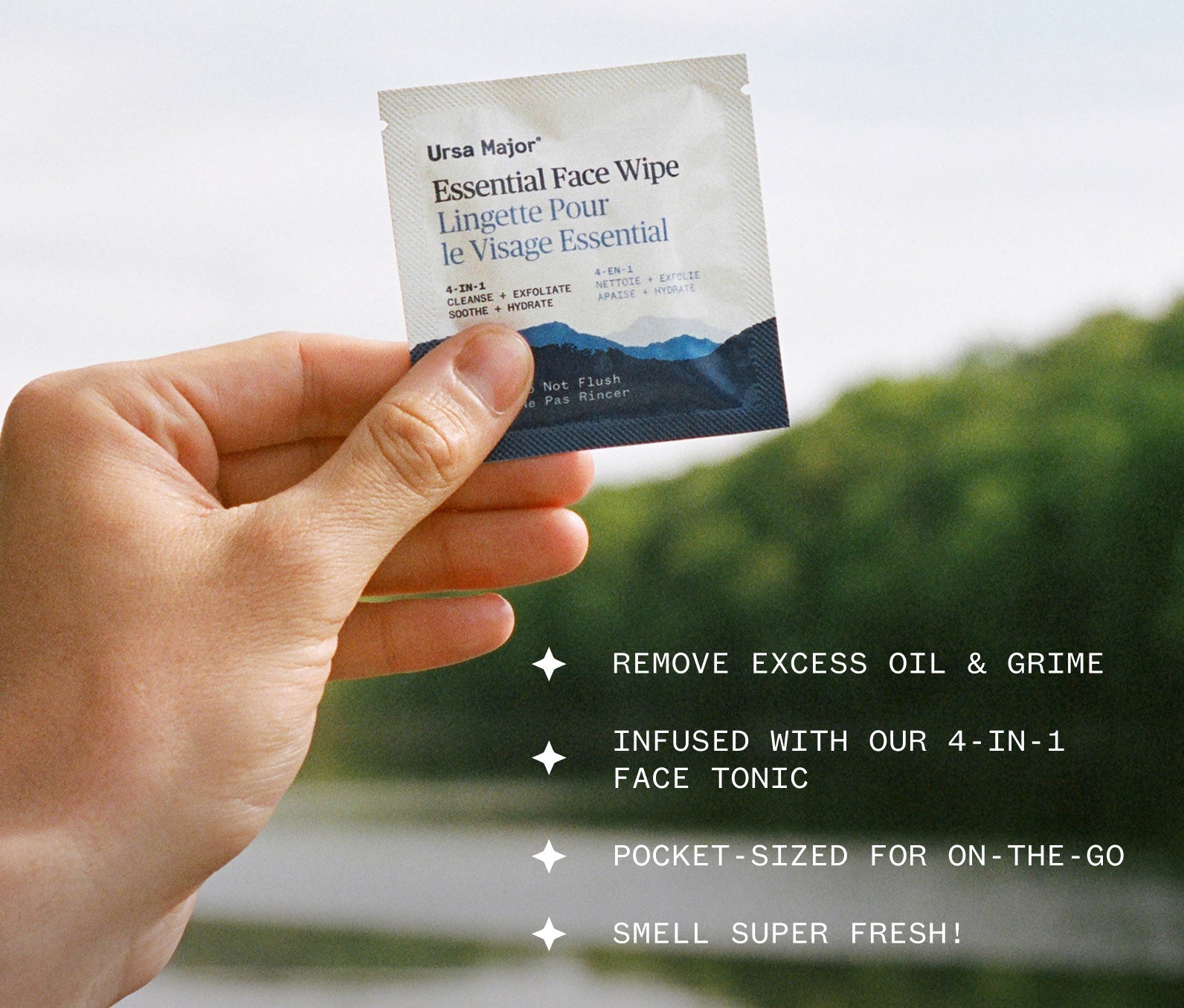 Essential Face Wipes 10