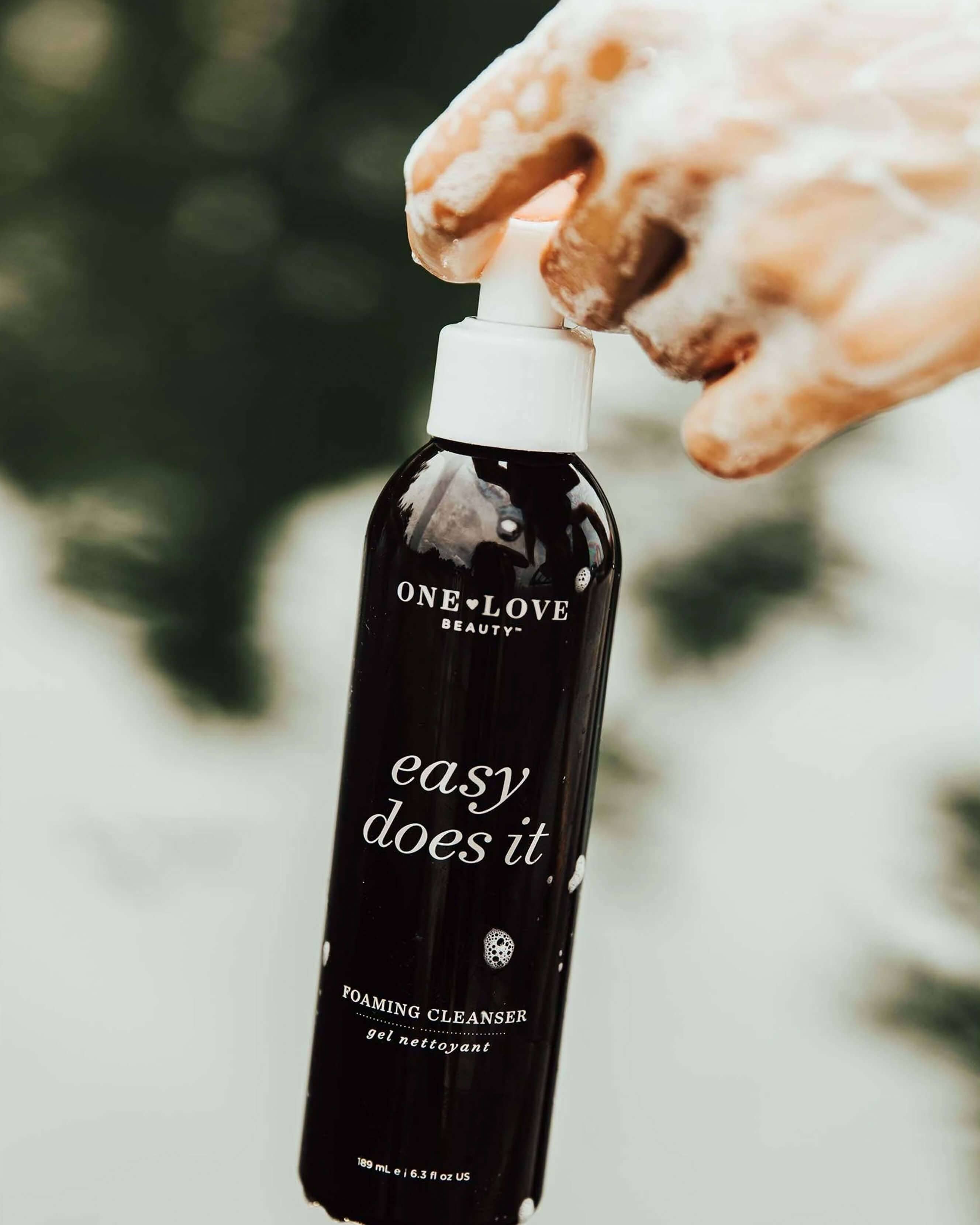 Easy Does It Foaming Cleanser - Family Size 2