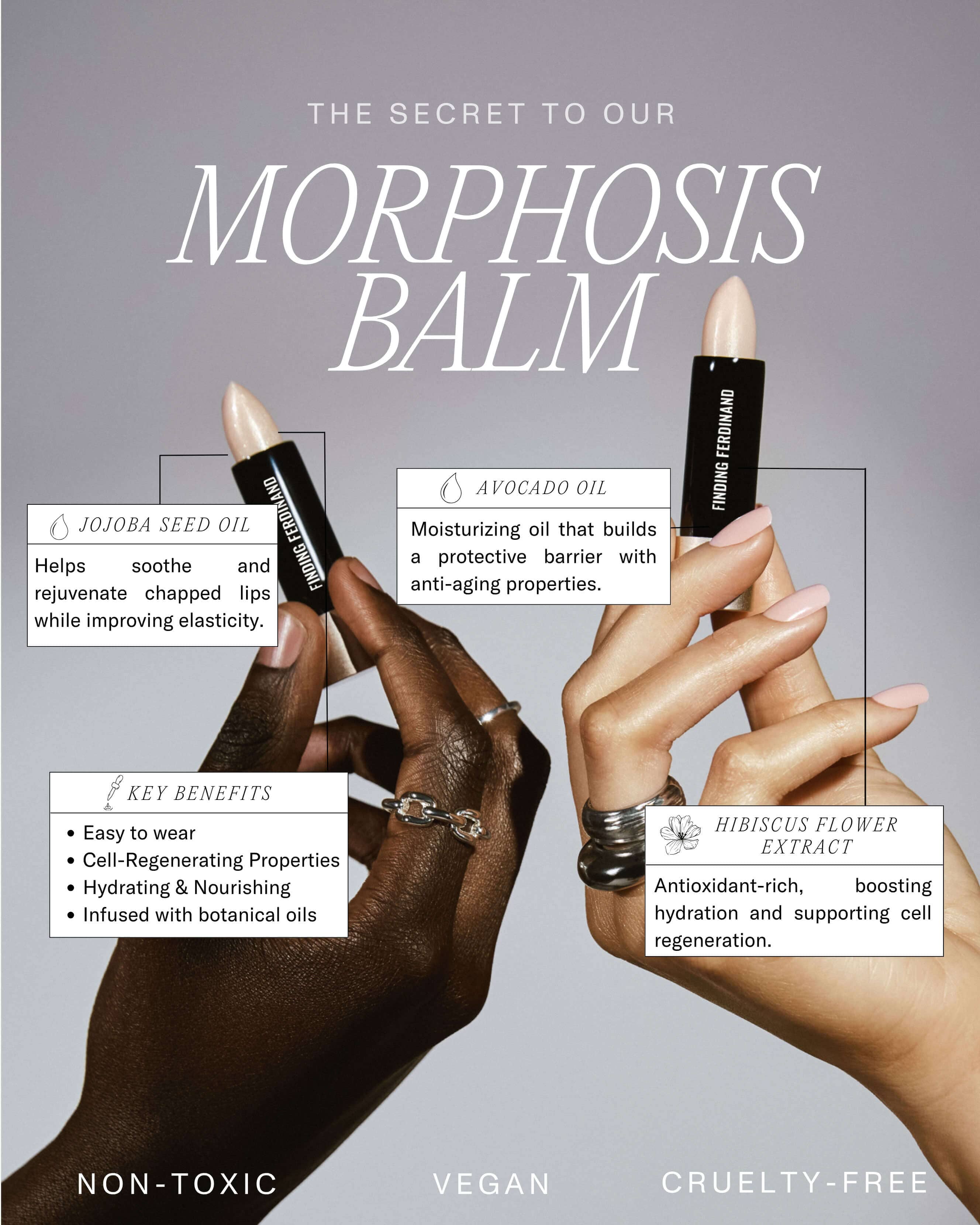 Morphosis Balms 8