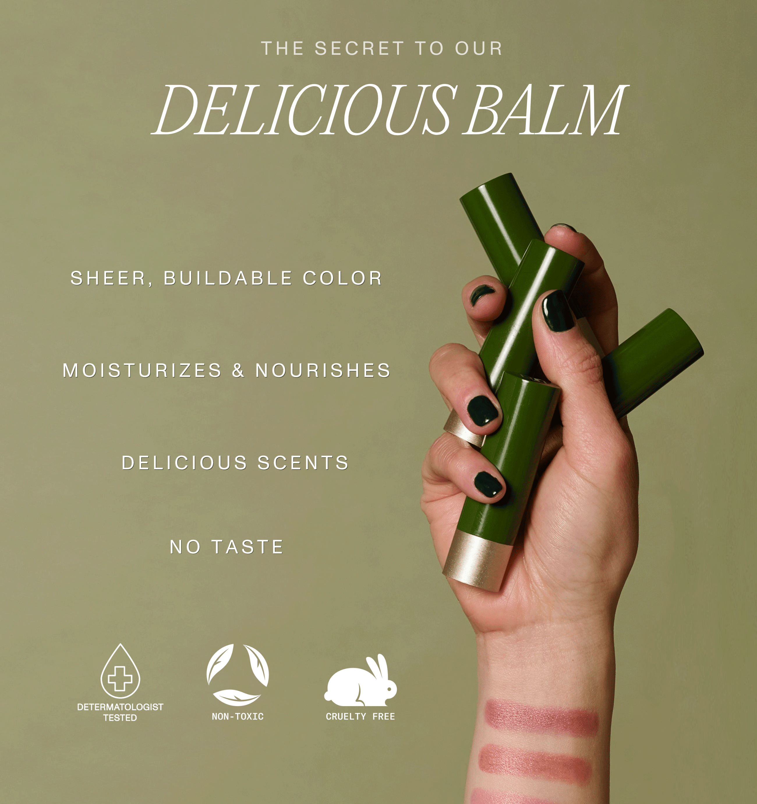 The Black Lip Balm 11