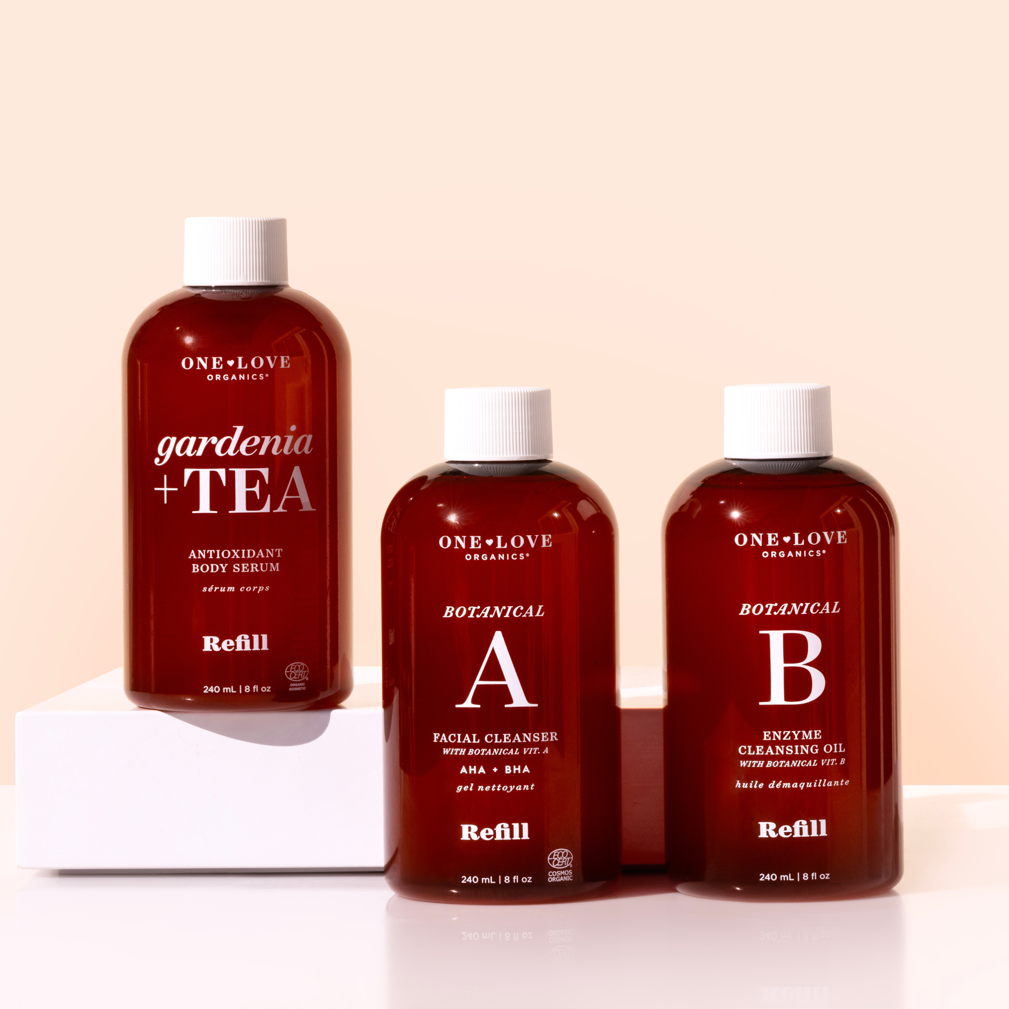 Gardenia + Tea Antioxidant Body Serum REFILL 3