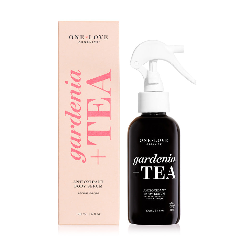 Gardenia + Tea Antioxidant Body Serum 1
