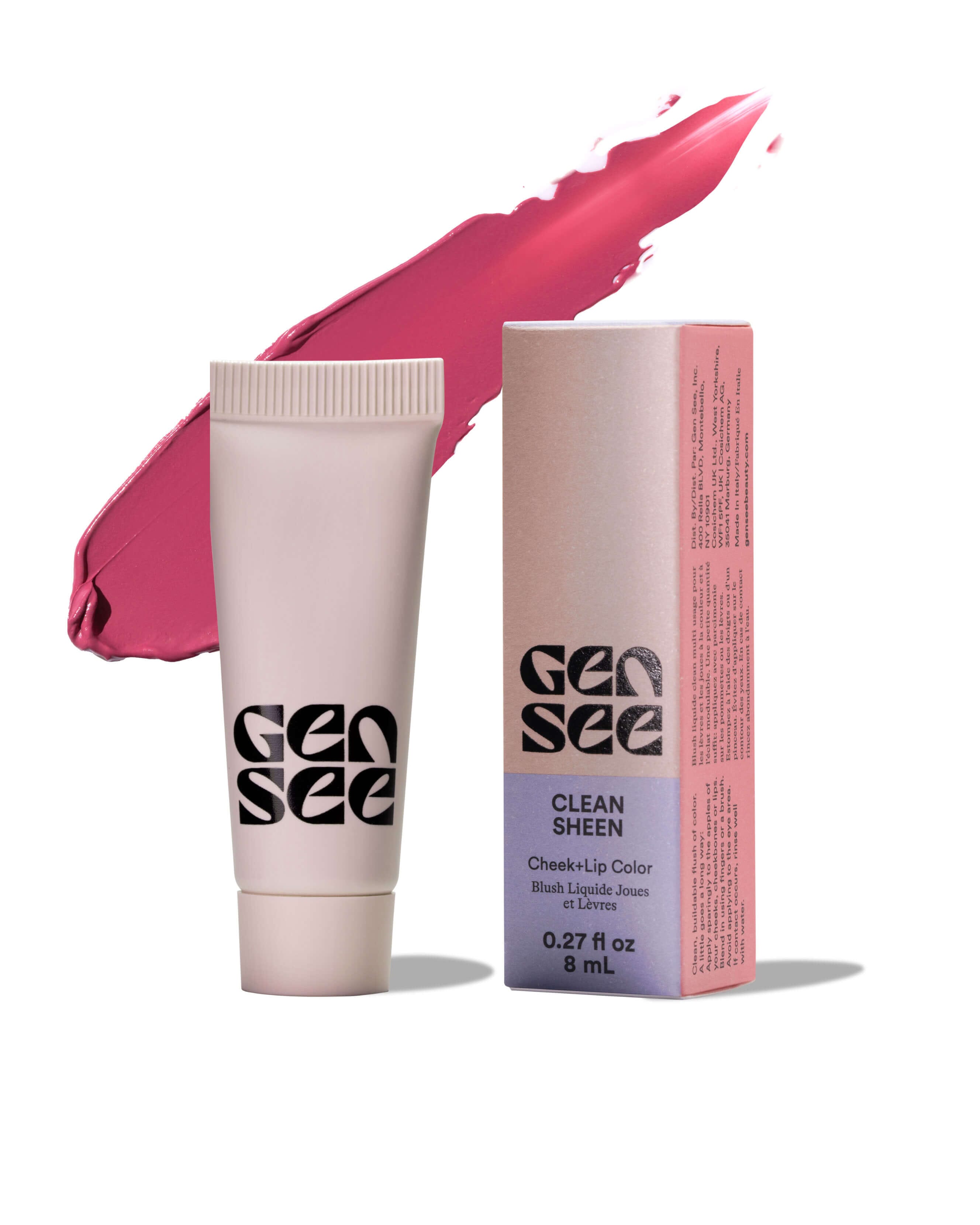 Clean Sheen Cheek + Lip Color 8