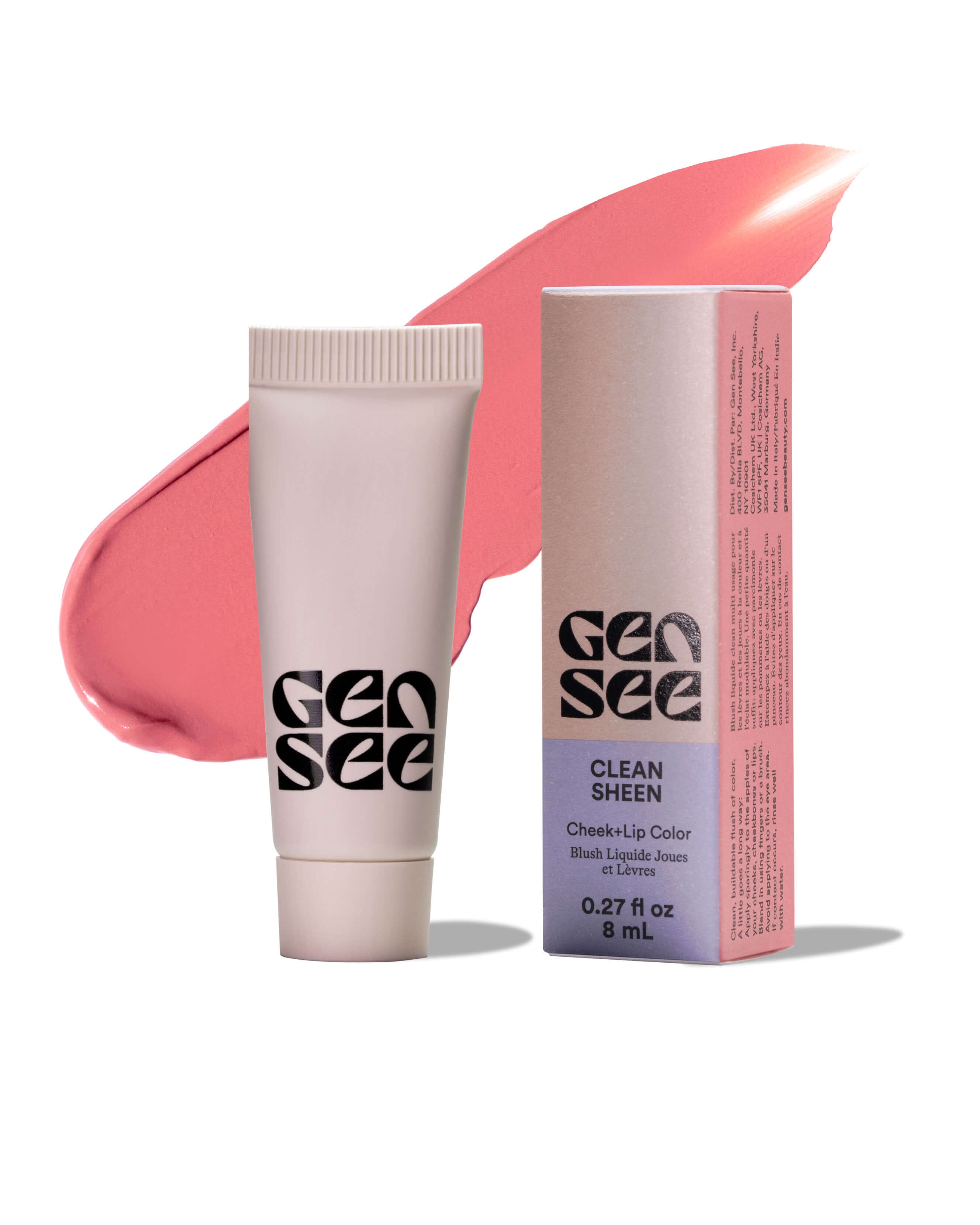 Clean Sheen Cheek + Lip Color 7