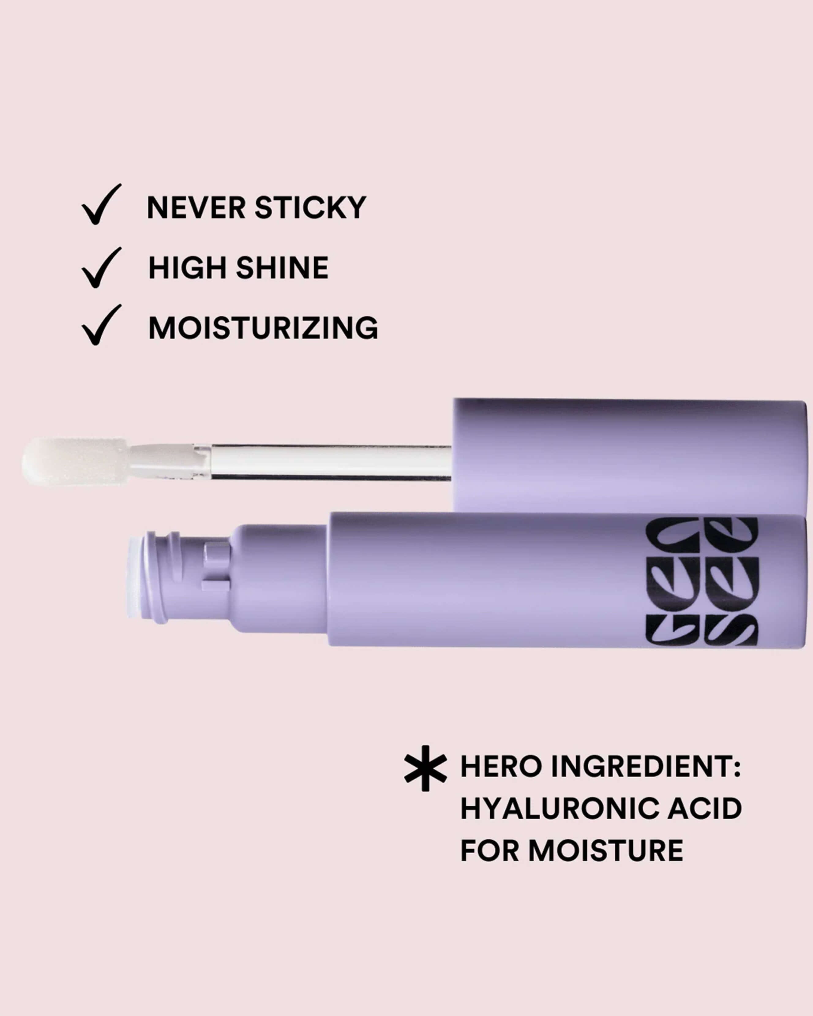 Clean Sheen Lip Gloss 5