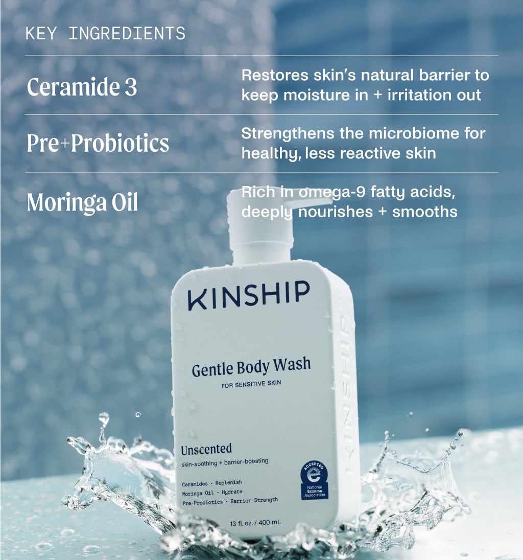 Gentle Body Wash - Unscented 3