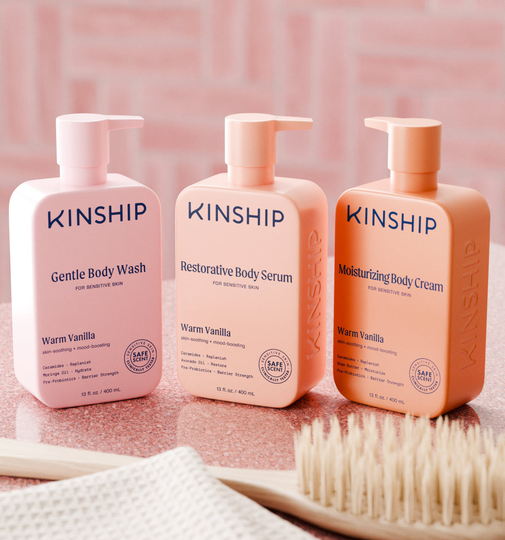 Gentle Body Wash - Vanilla 1