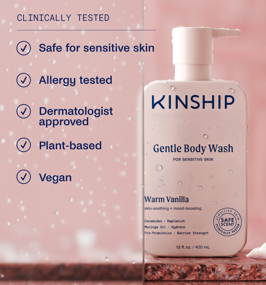 Gentle Body Wash - Vanilla 4