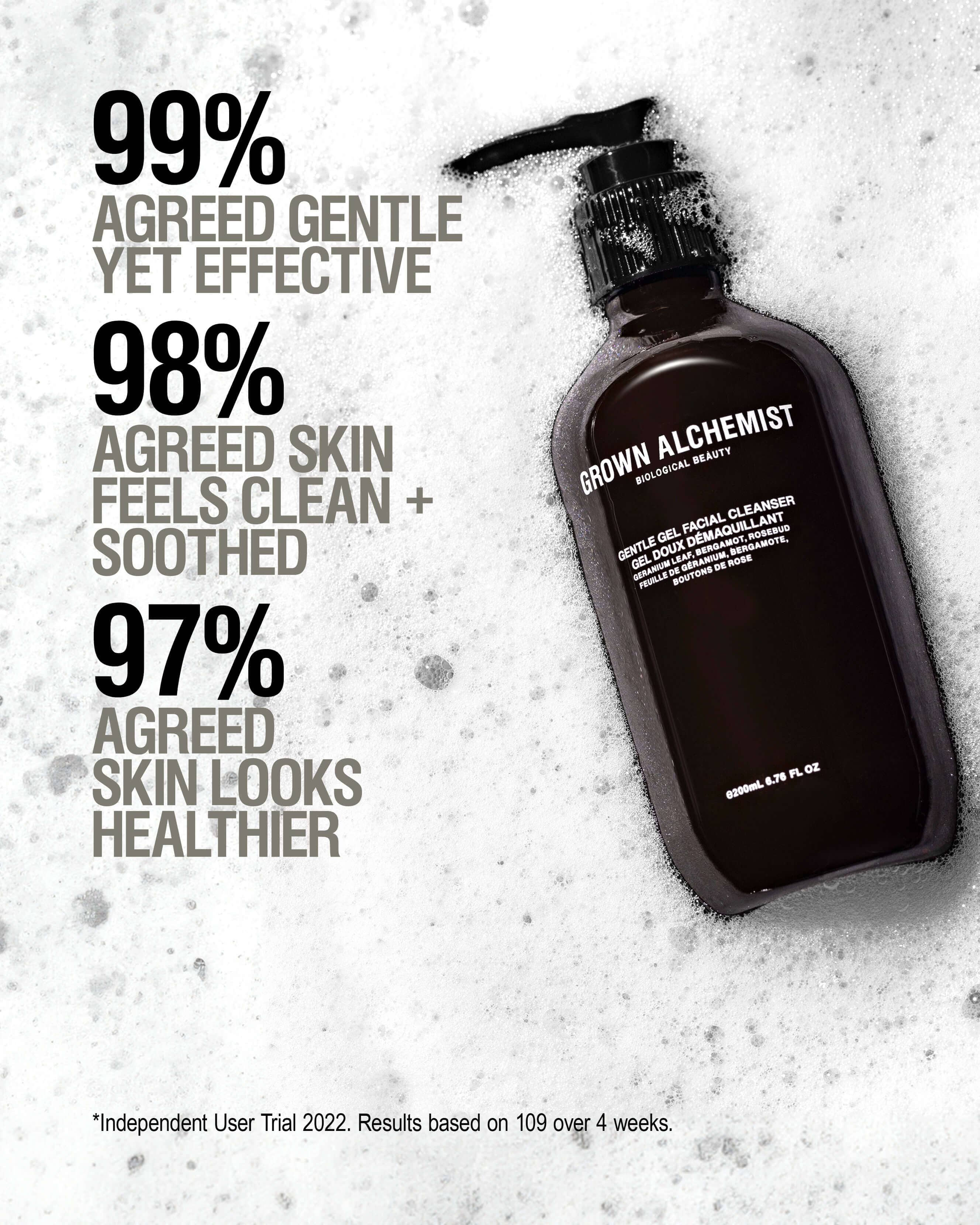Gentle Gel Facial Cleanser (100mL) 3