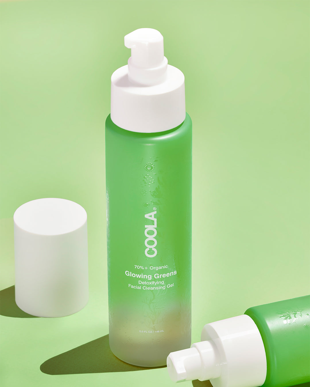 Glowing Greens Detoxifying Facial Cleansing Gel 1