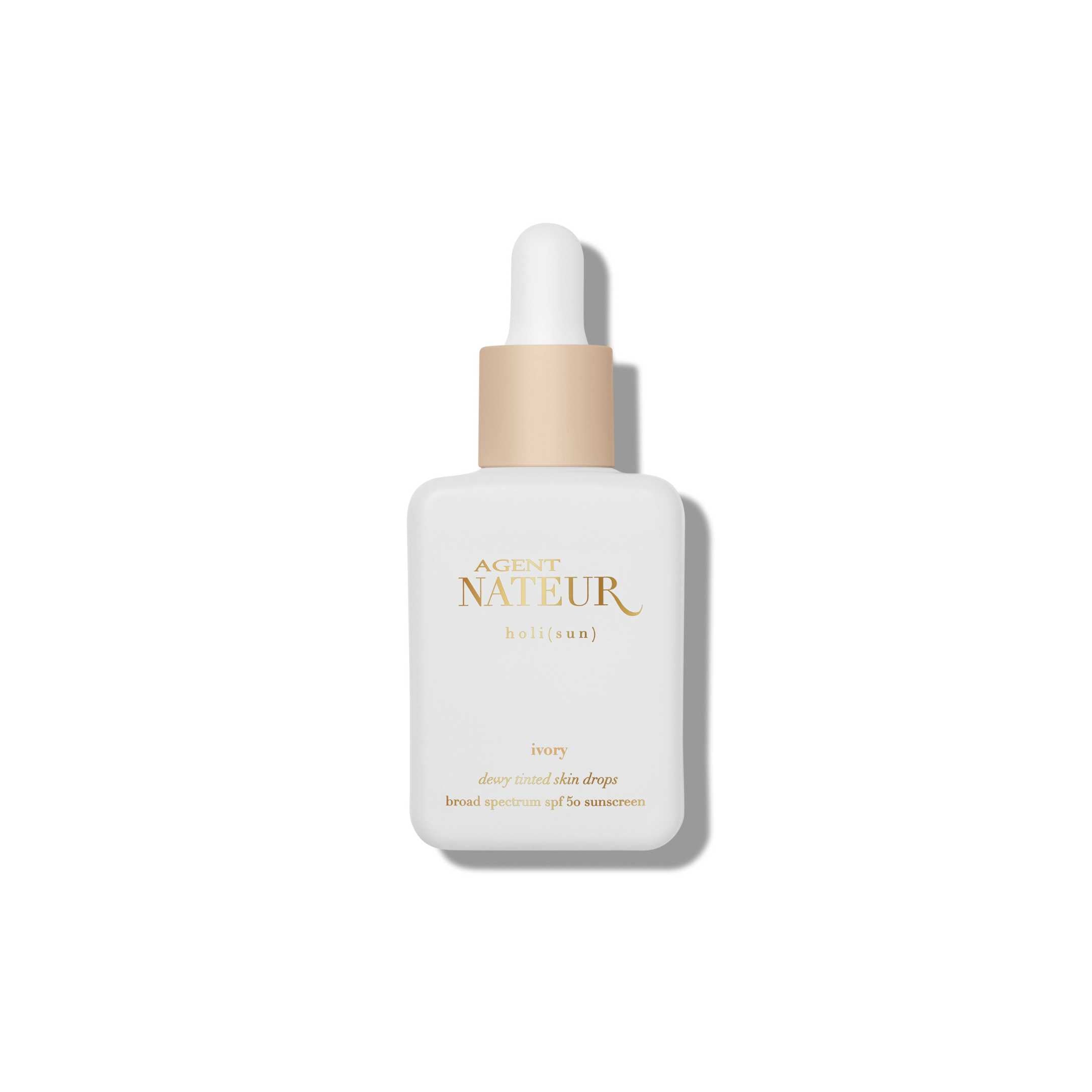 holi (sun) spf 50 dewy tinted skin drops 5