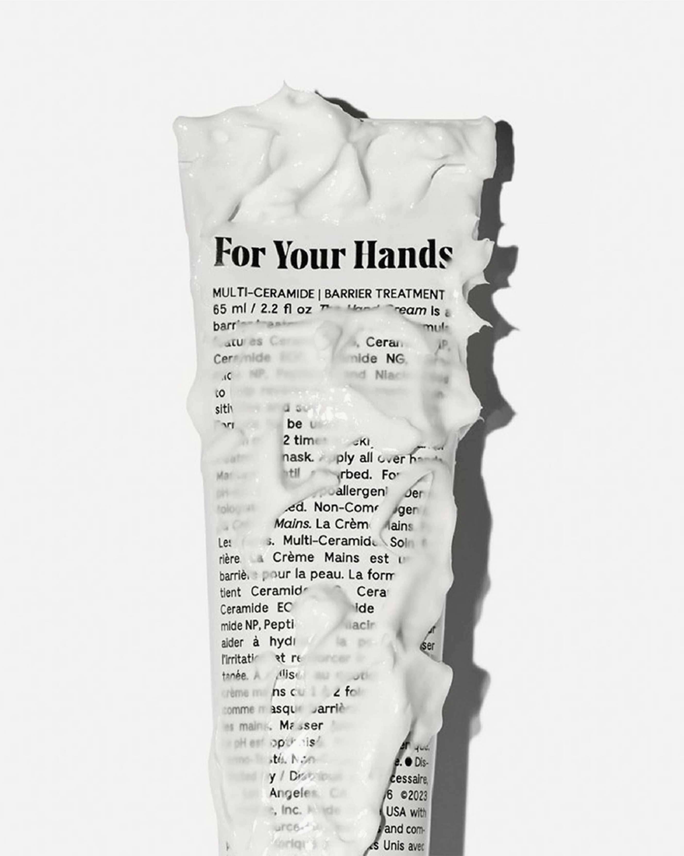 The Hand Cream + The Tube Key 1