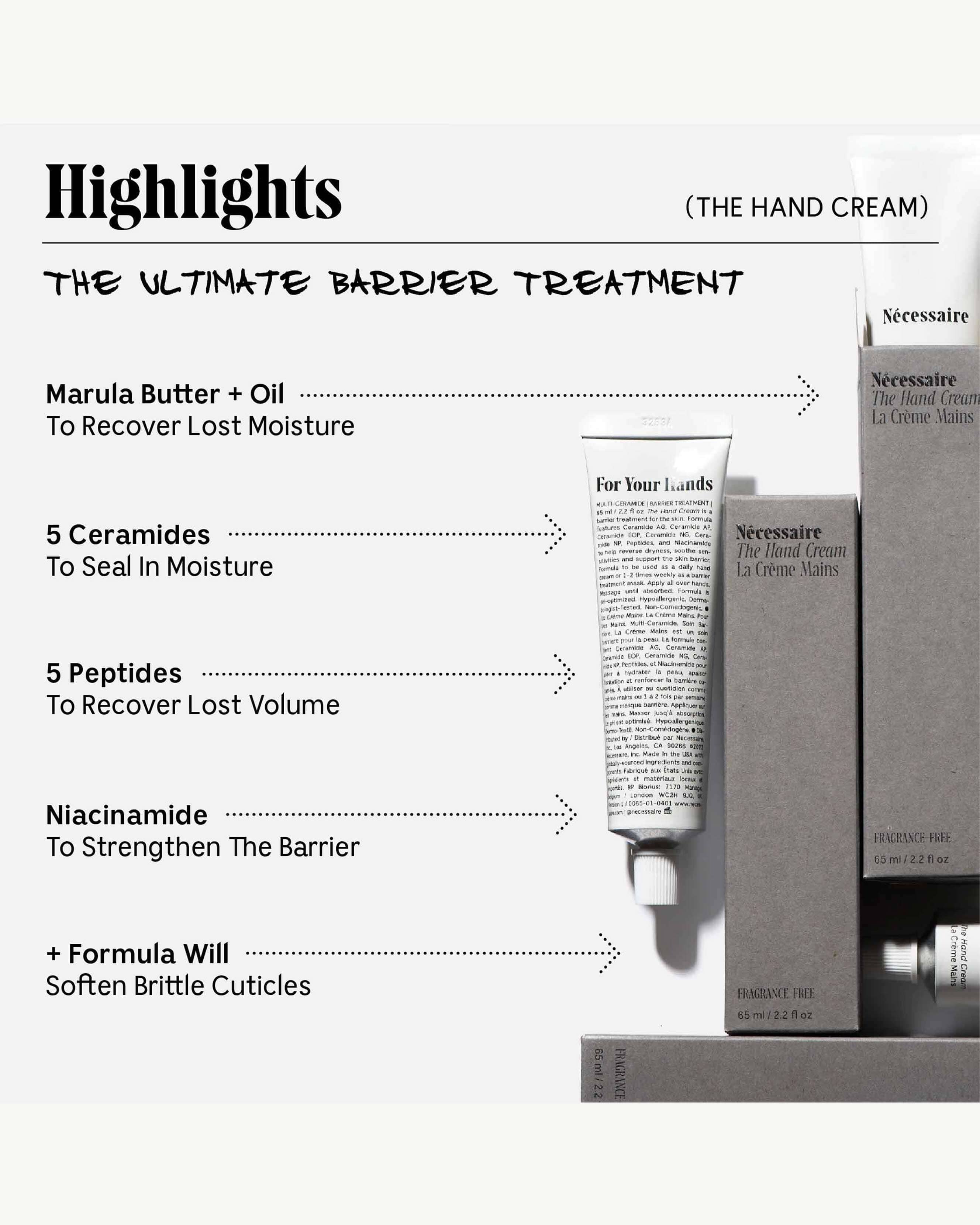 The Hand Cream + The Tube Key 7