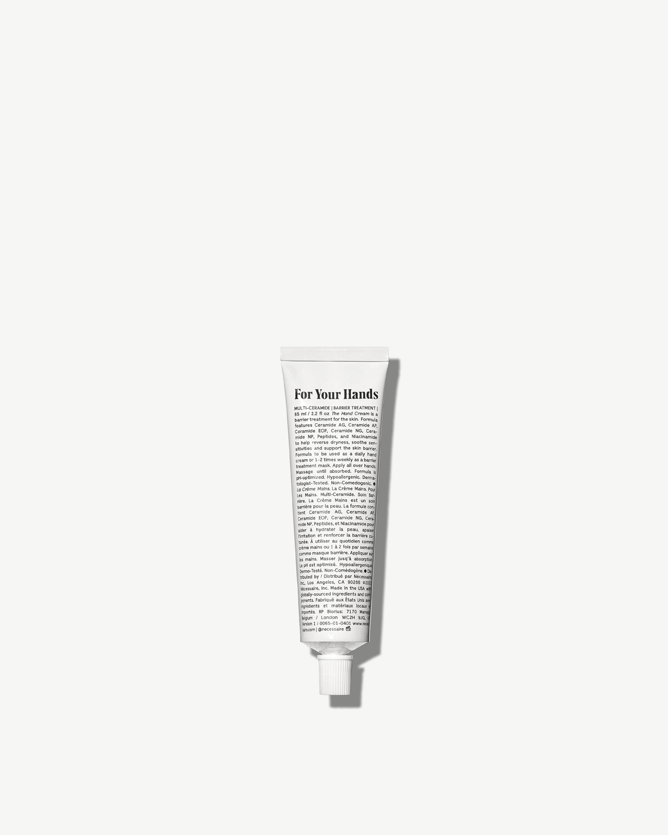 The Hand Cream + The Tube Key 10