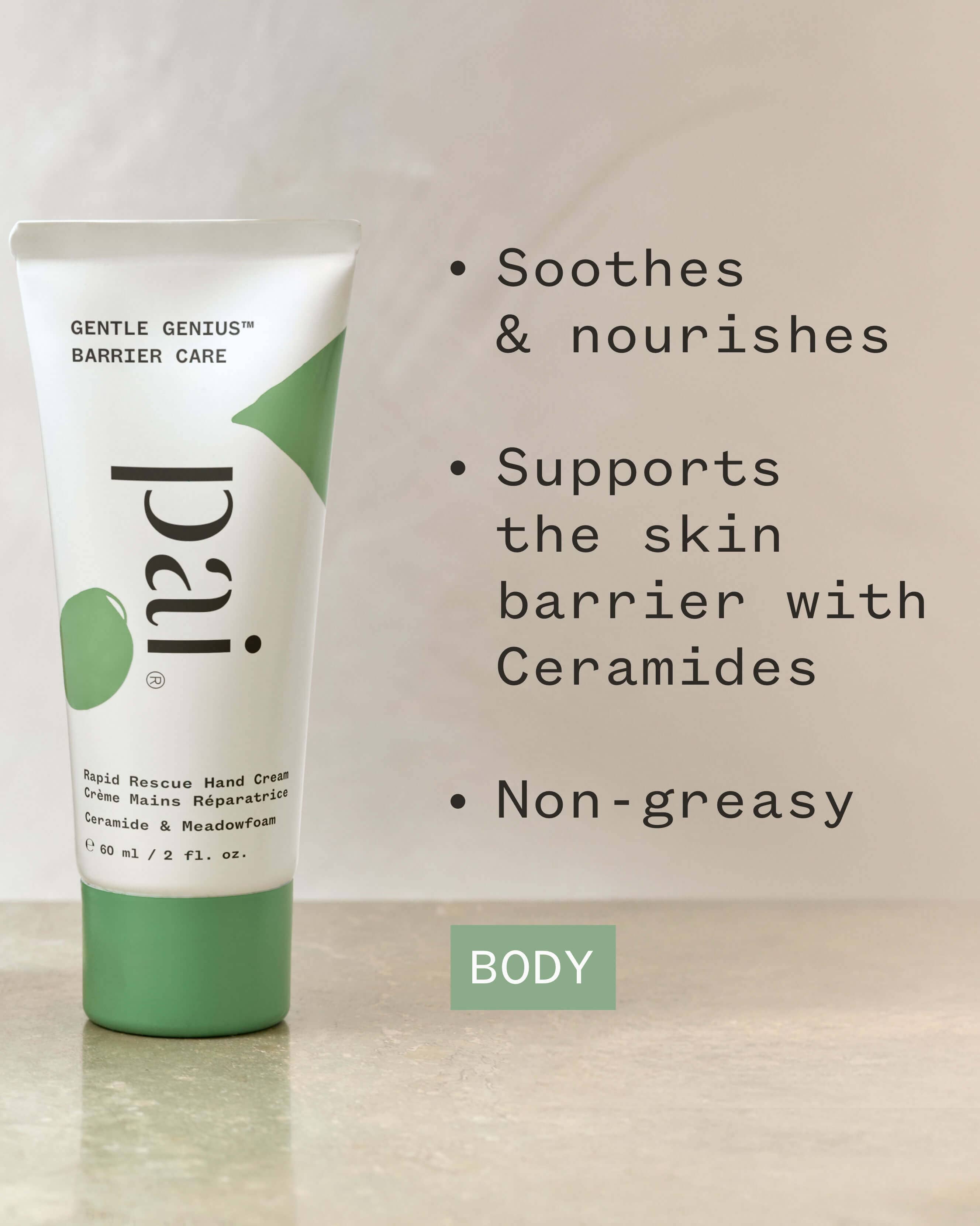 Gentle Genius™ Barrier Care Rapid Rescue Hand Cream 6