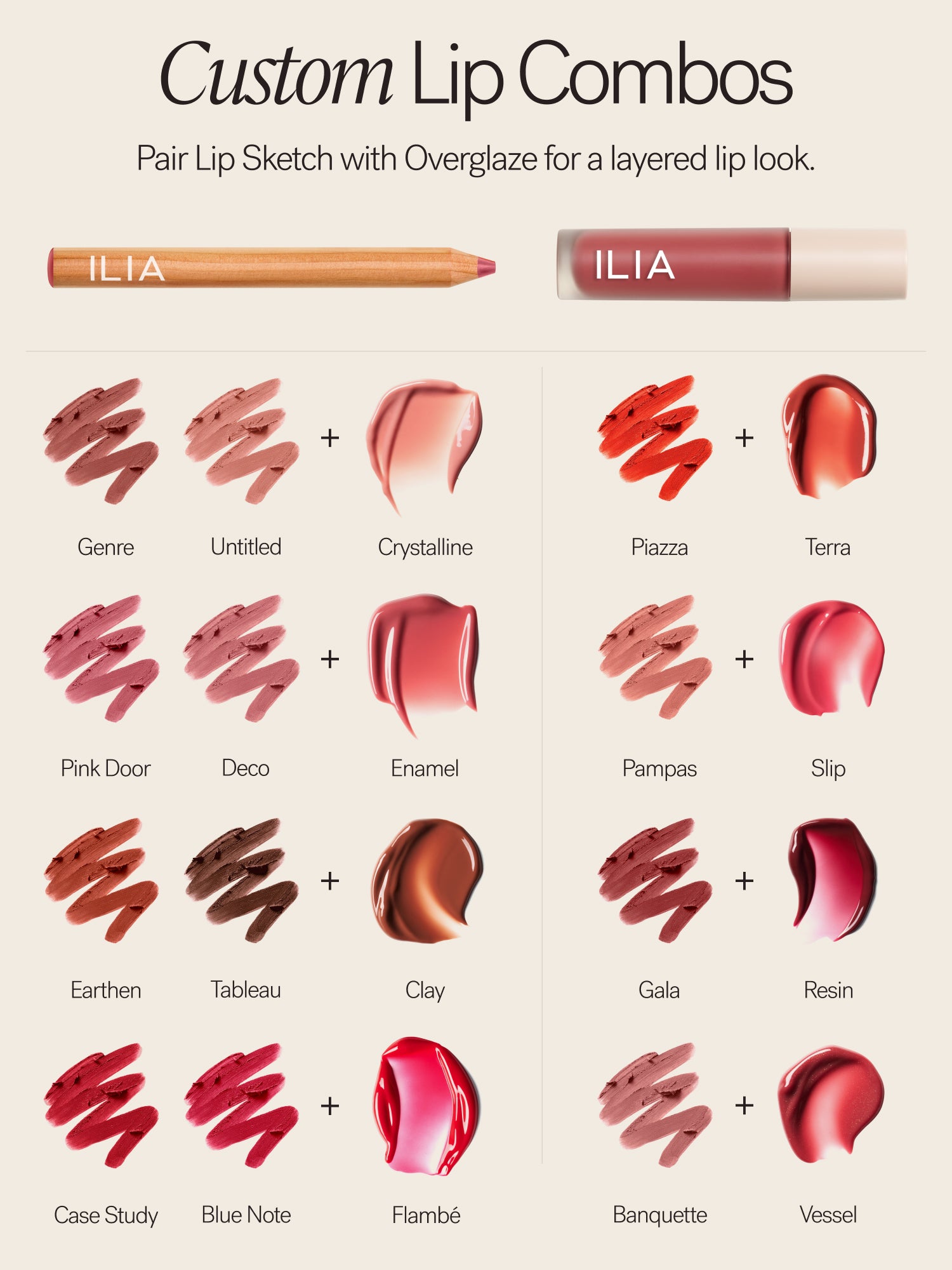 The Sketch + Glaze Lip Combo 4