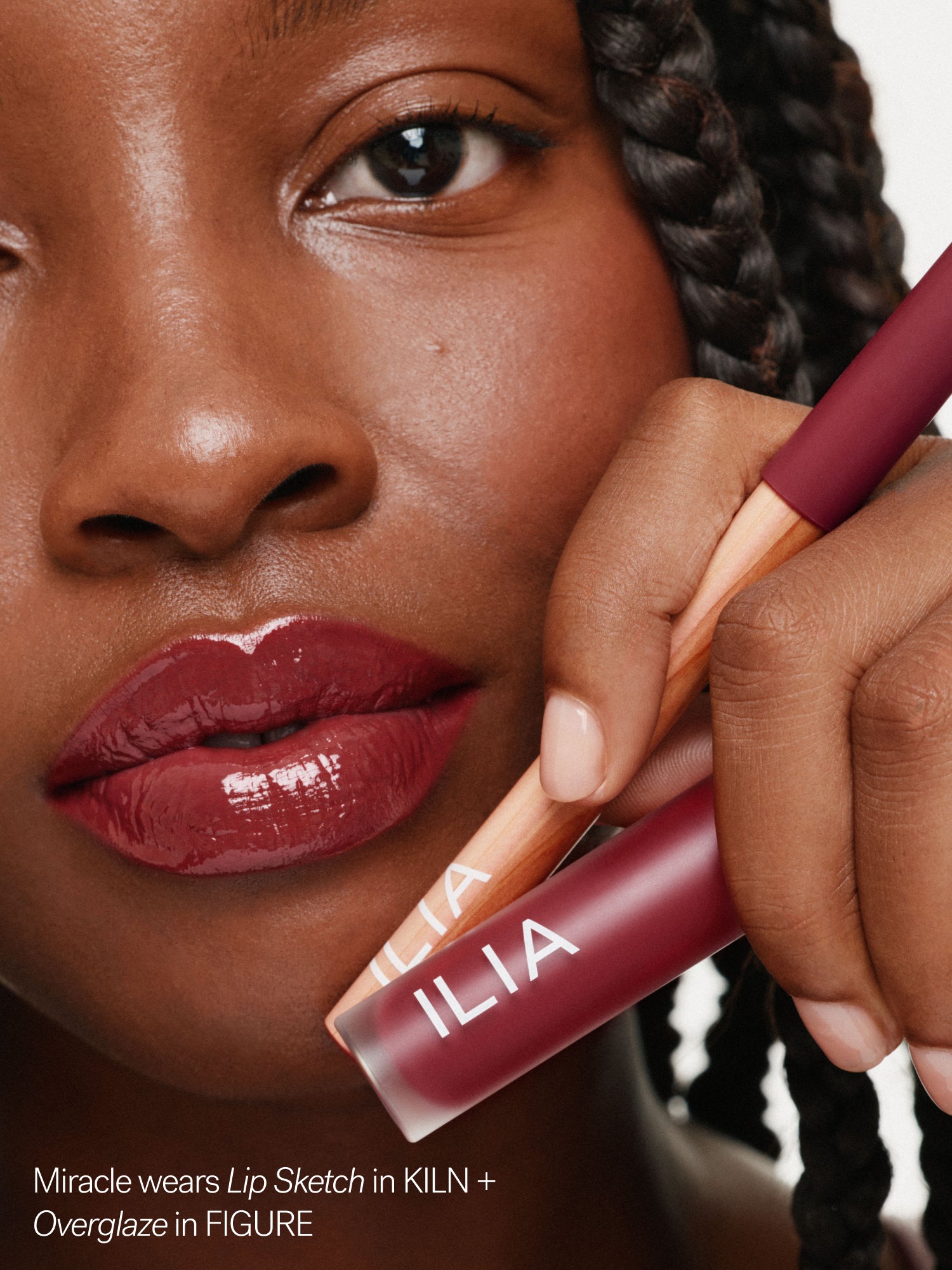 The Sketch + Glaze Lip Combo 1