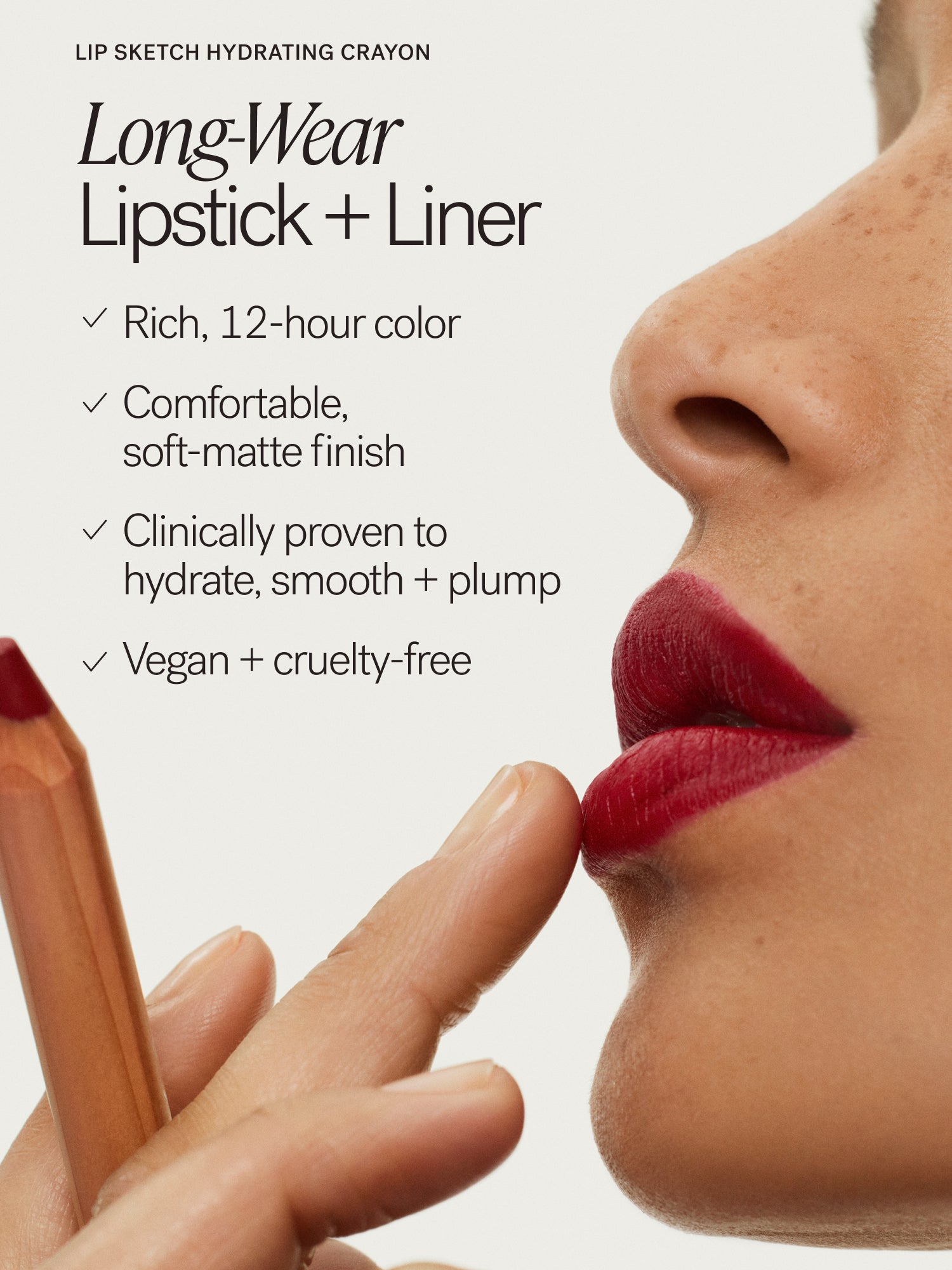 The Sketch + Glaze Lip Combo 8