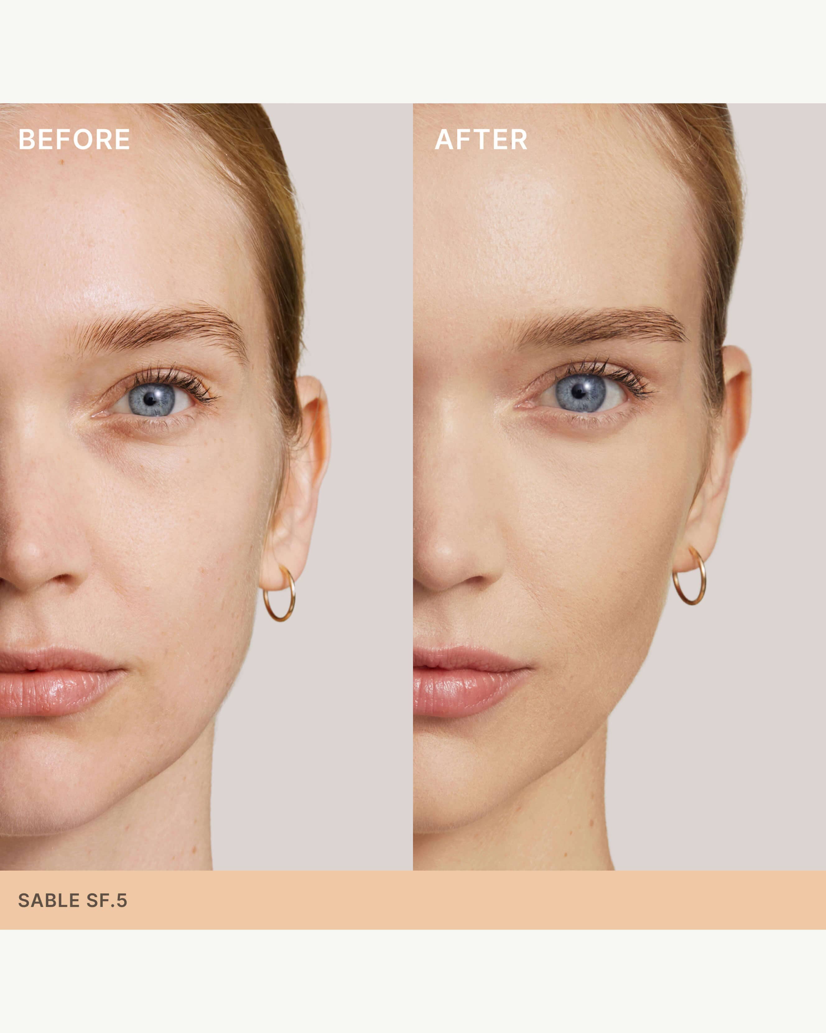 True Skin Serum Foundation 8