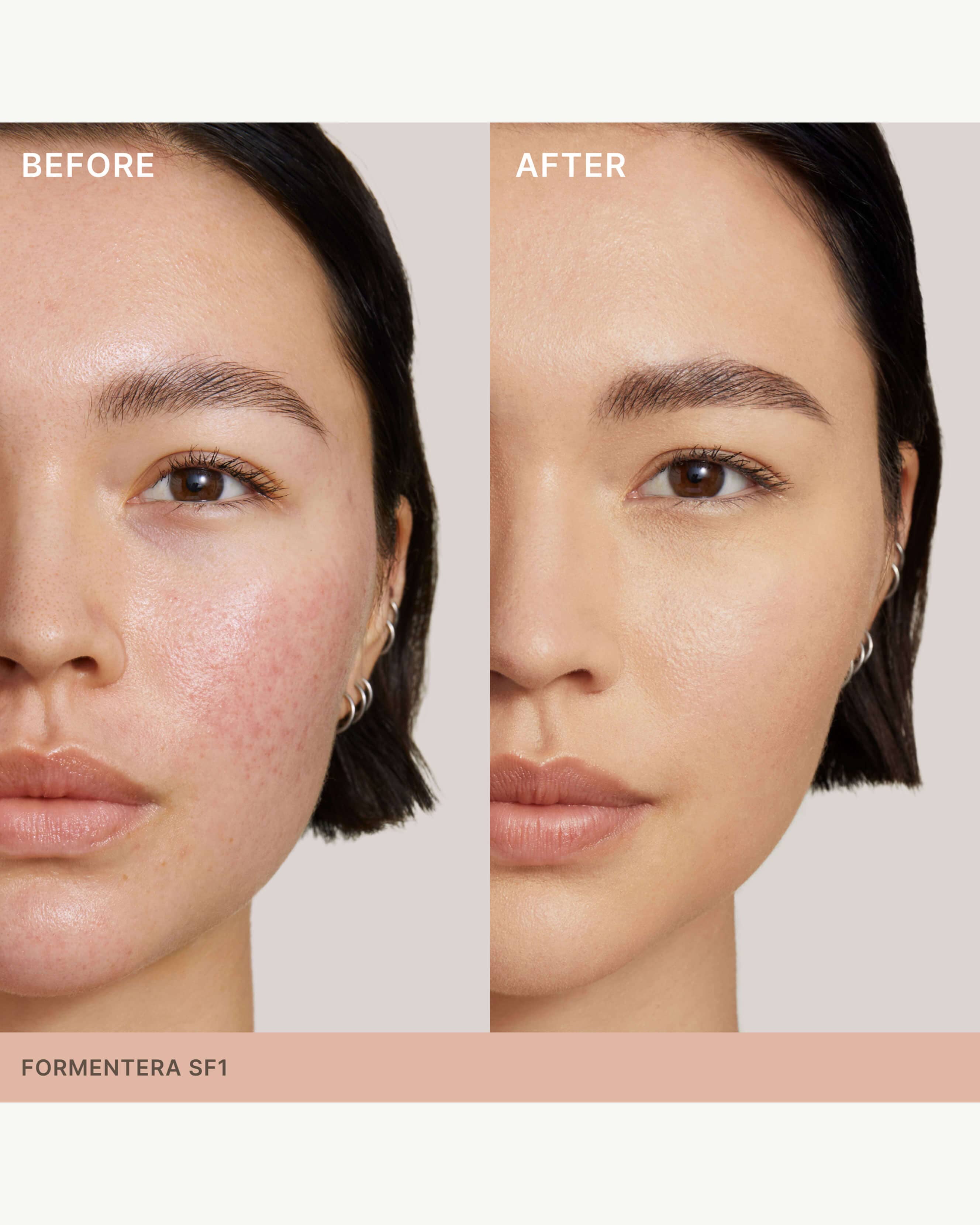 True Skin Serum Foundation 9