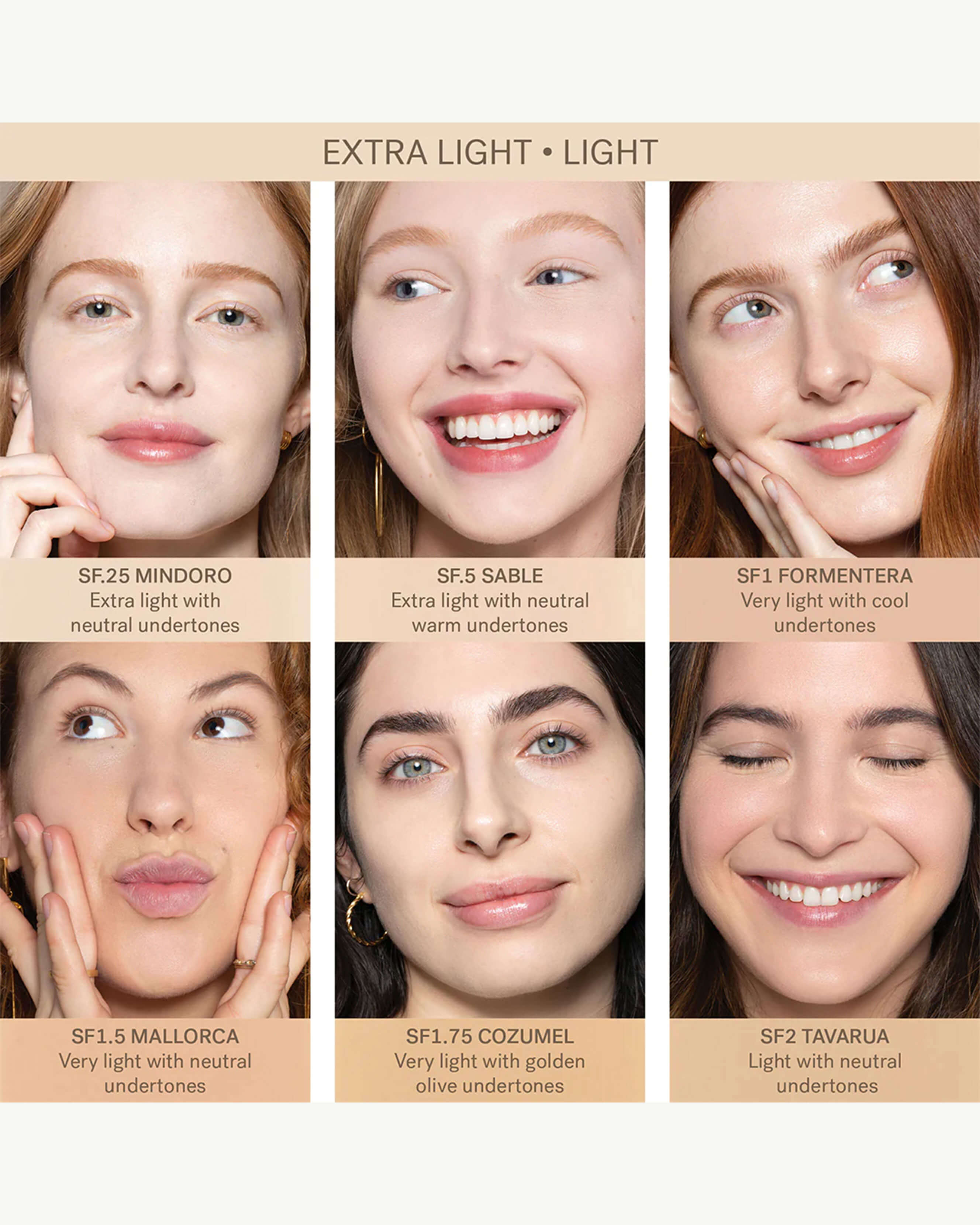 True Skin Serum Foundation 3