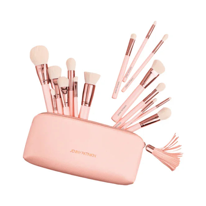 15-Piece About Face Makeup Brush Set 1