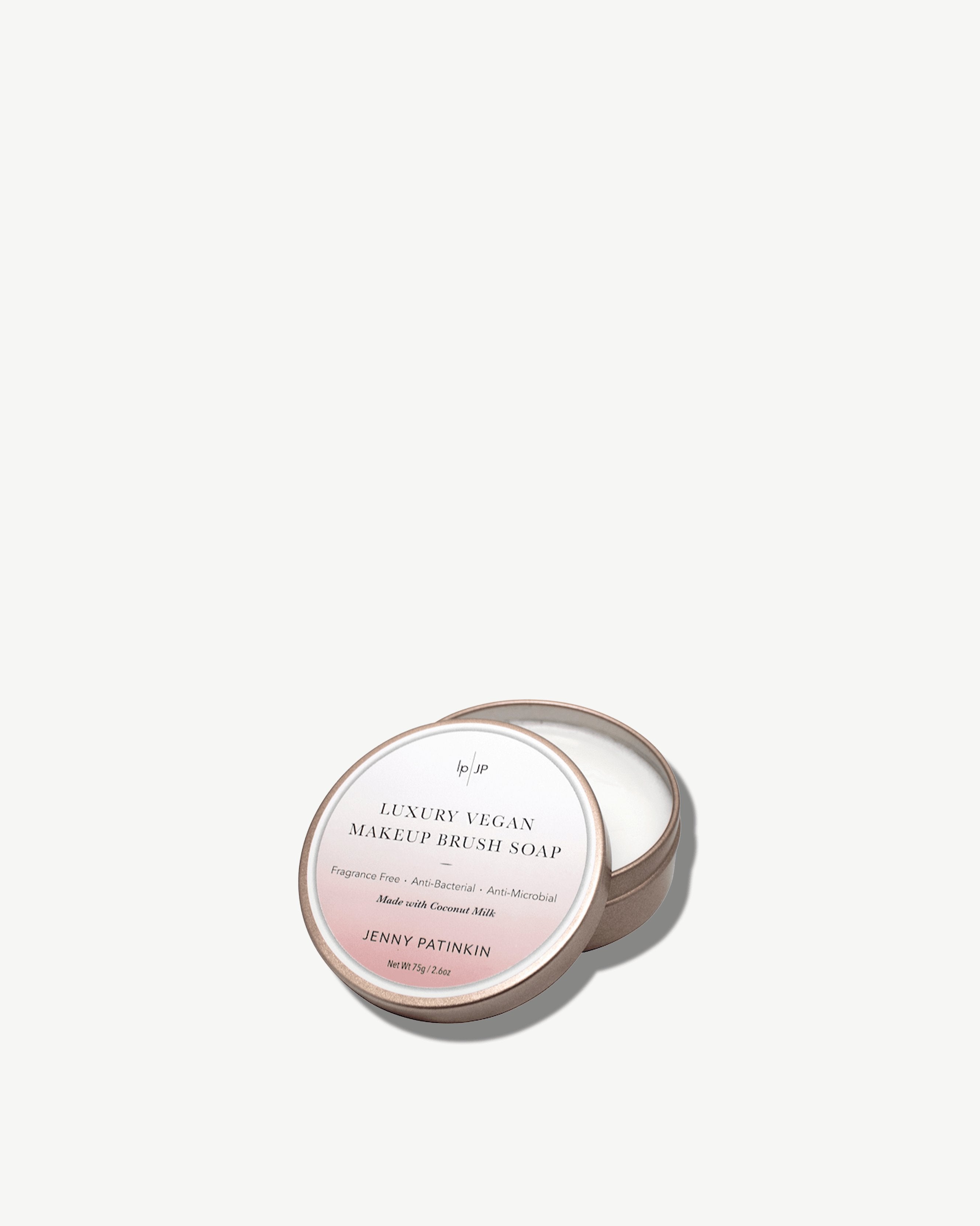 Luxury Vegan Brush Soap 1