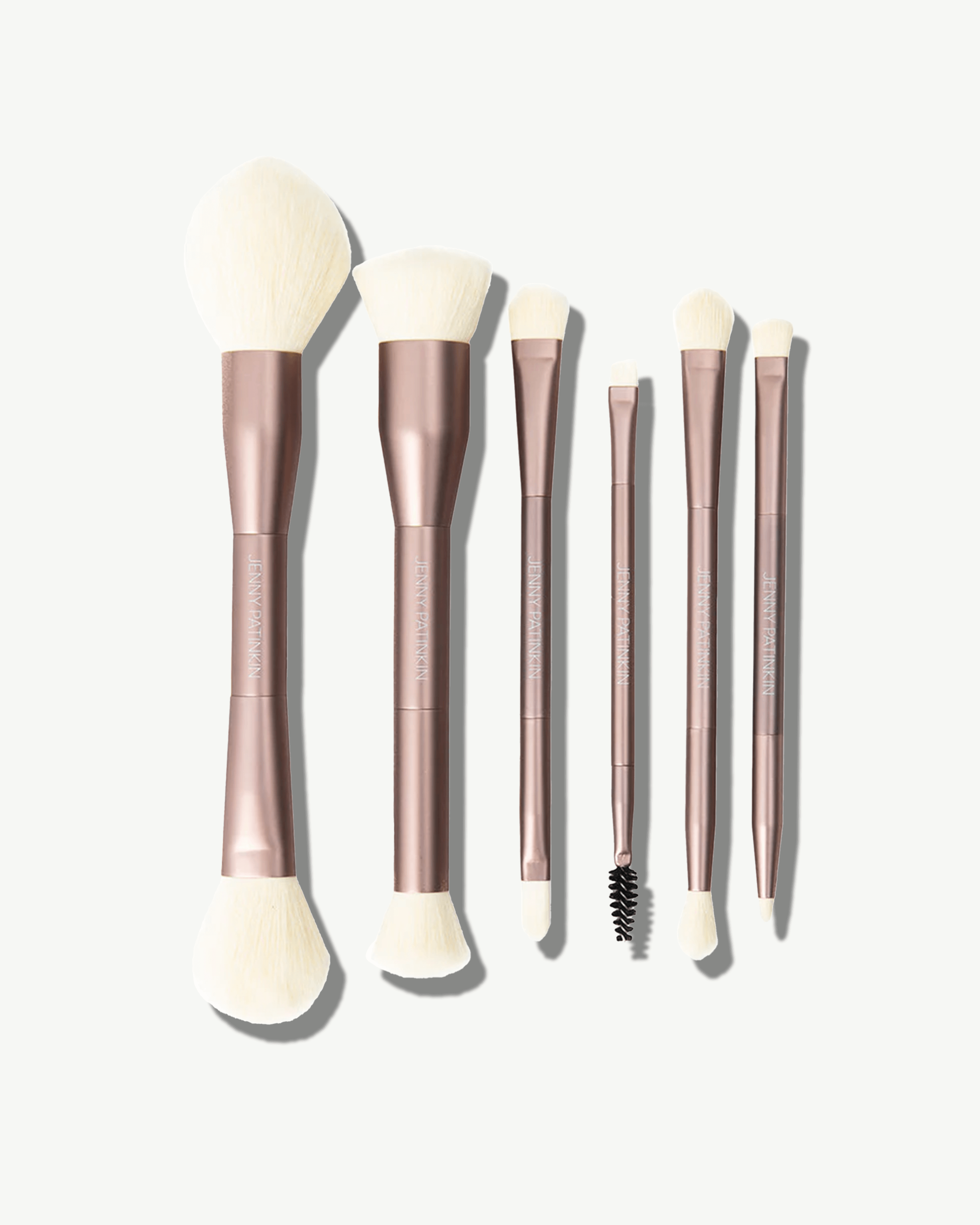 Mini Dual-Ended Makeup Brush Set 1
