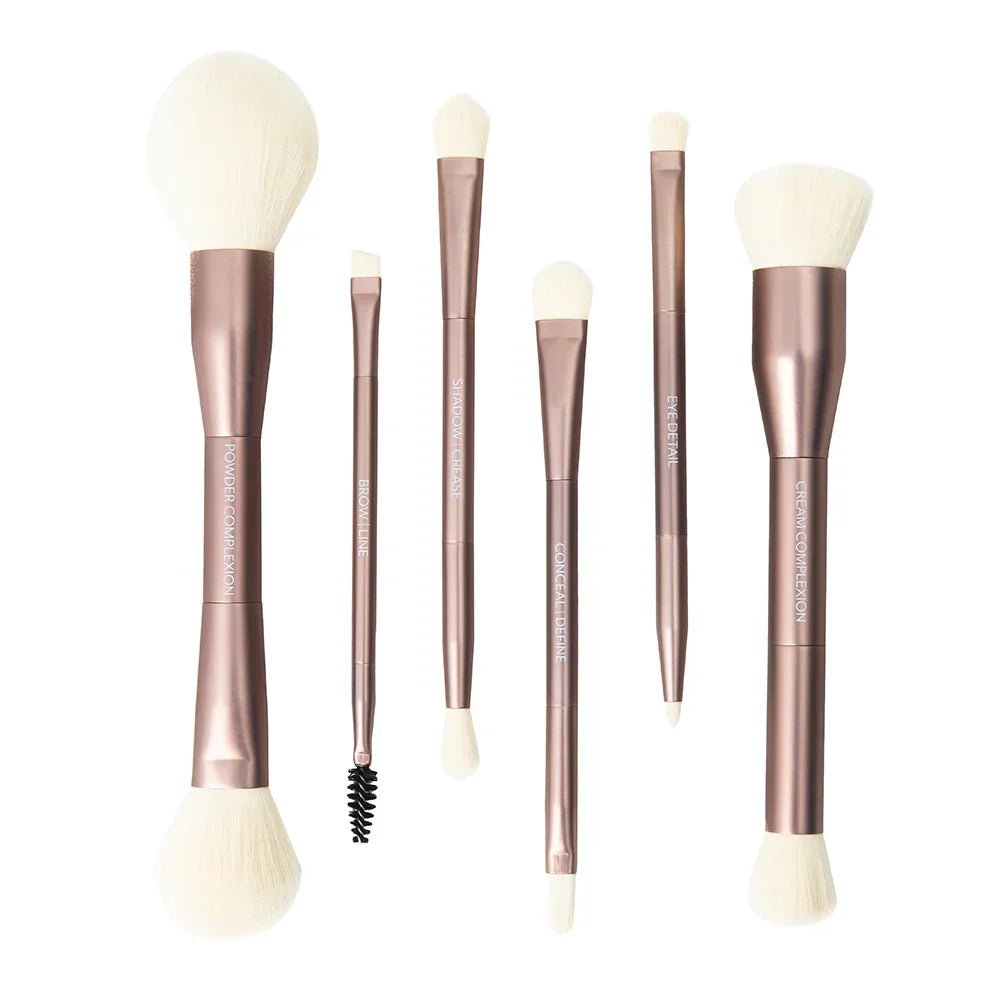 Sustainable Luxury Dual-Ended Makeup Brush Set 12