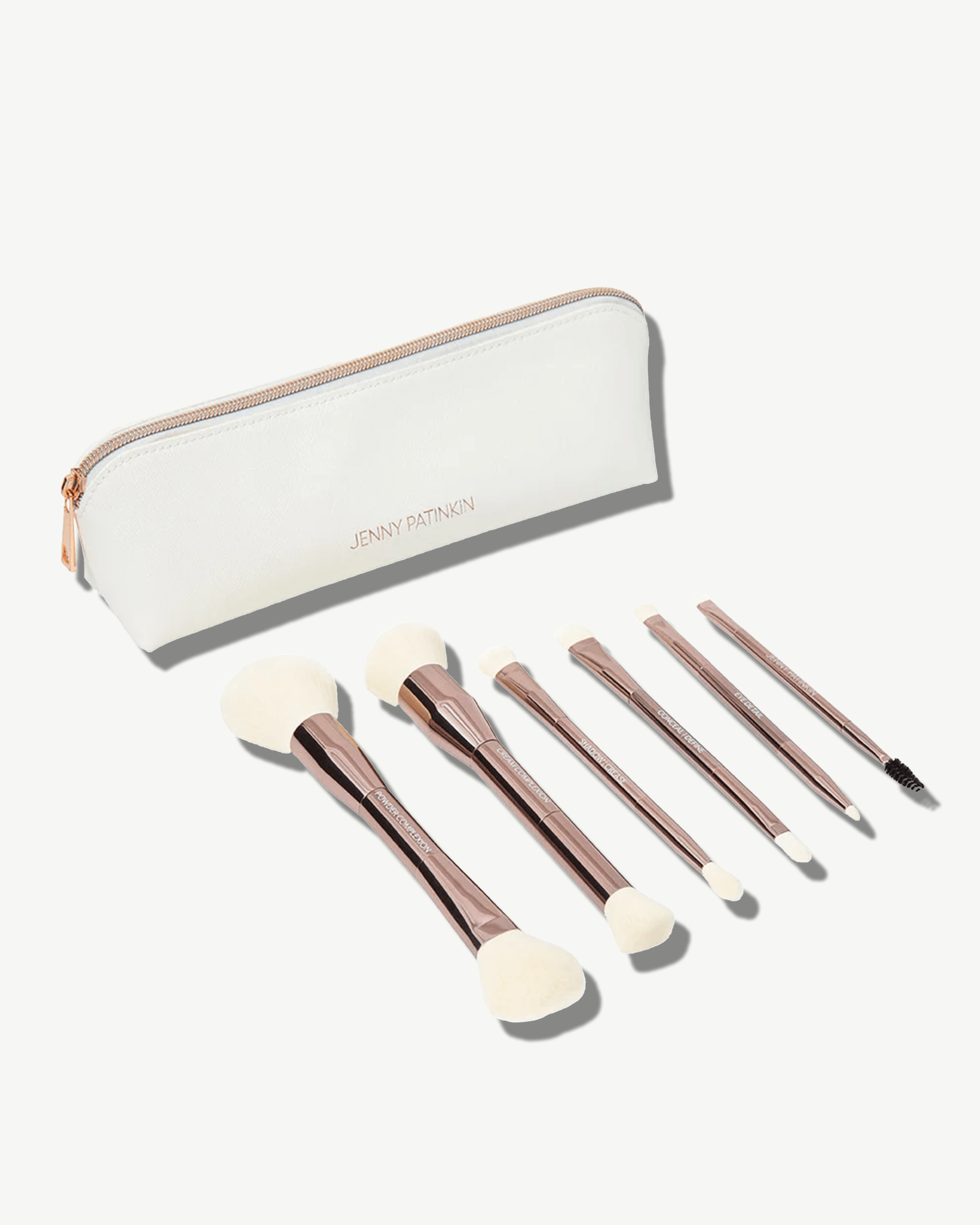 Sustainable Luxury Dual-Ended Makeup Brush Set 1