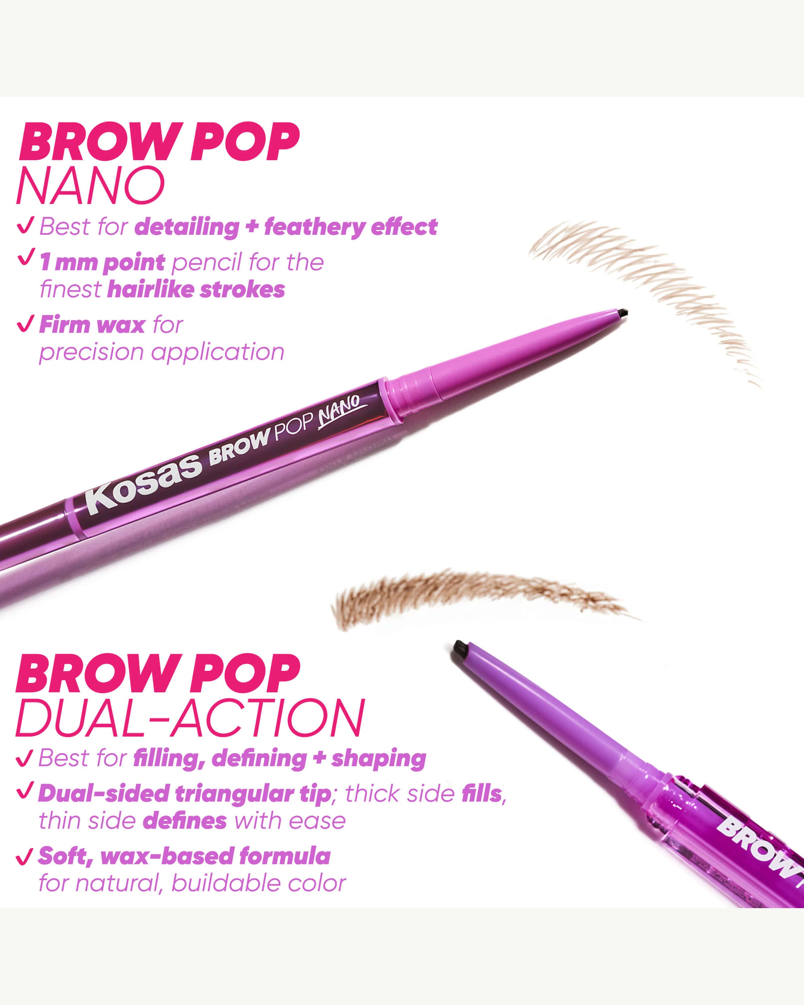 Brow Pop Nano 8