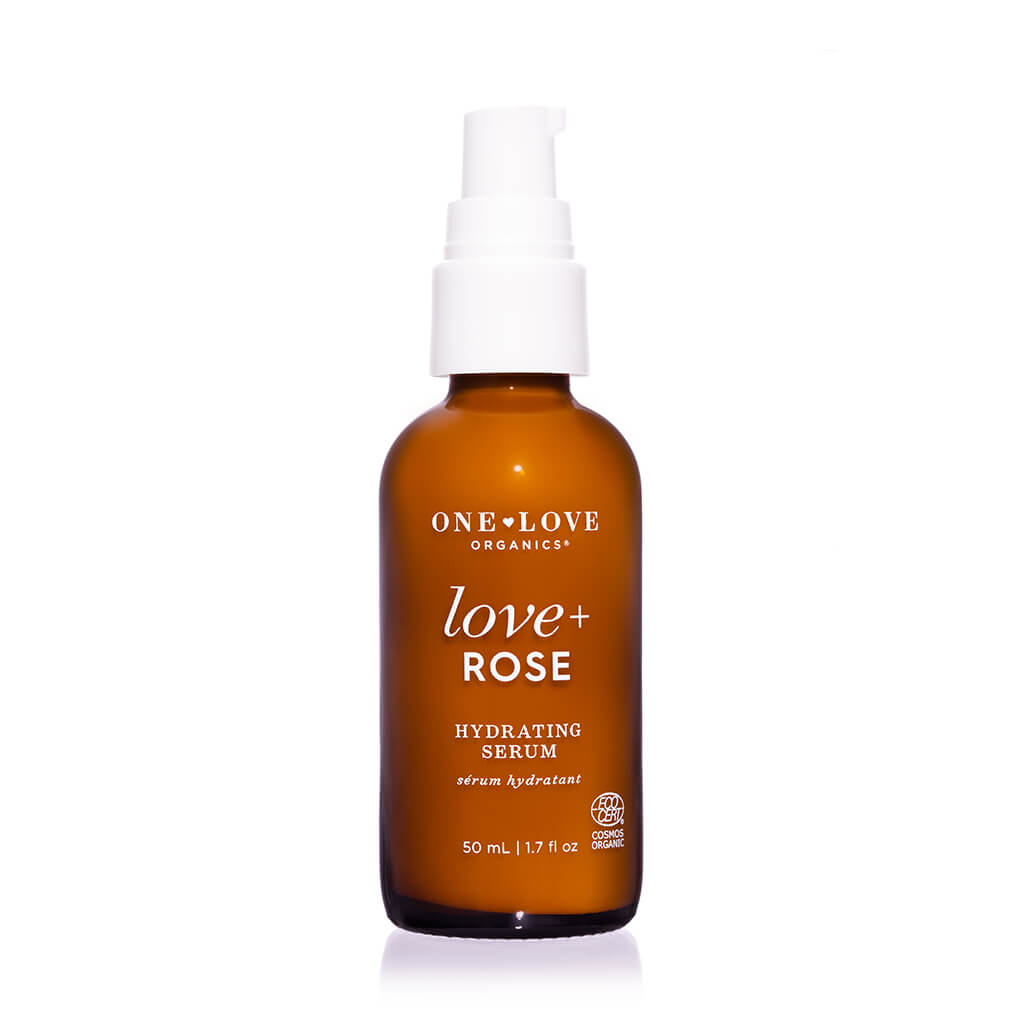 Love + Rose Hydrating Serum 1