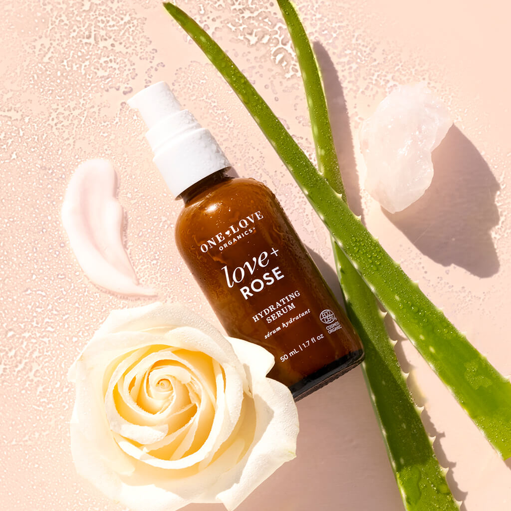 Love + Rose Hydrating Serum 1