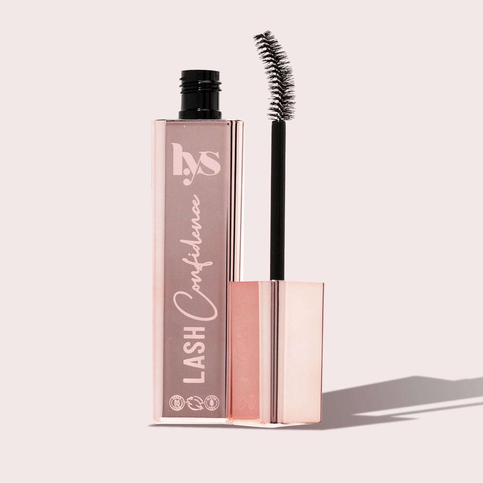 Lash Confidence Volume + Length + Curl Clean Mascara 1