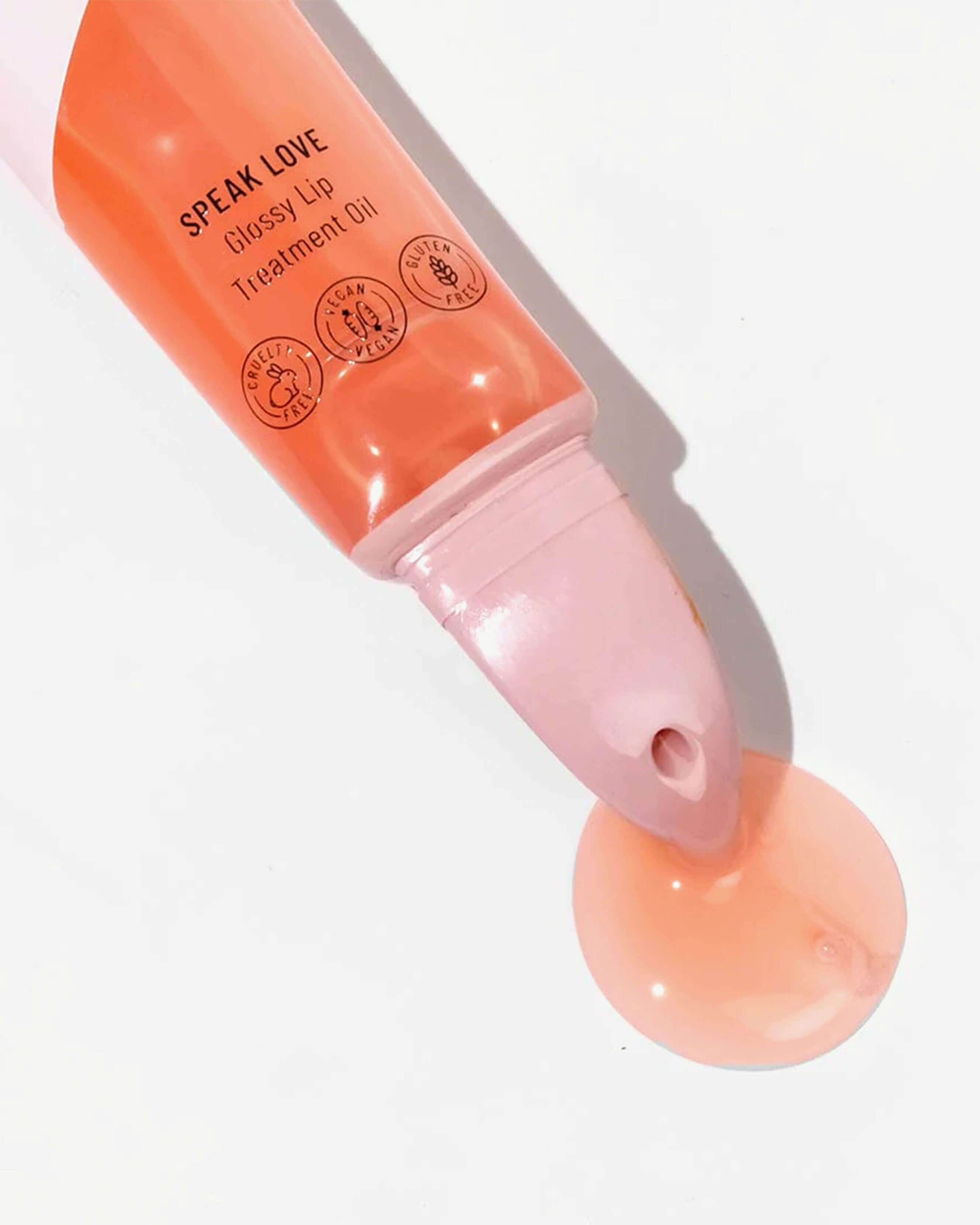 Speak Love Glossy Lip Treatment Oil 6