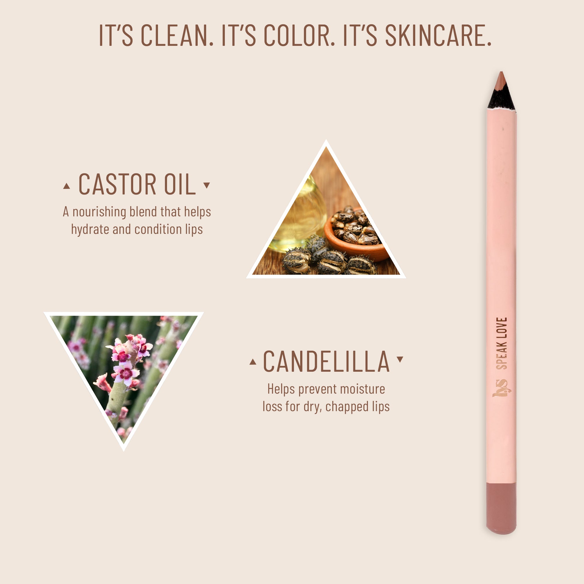 Speak Love Smooth Glide Lip Liner Pencil 6