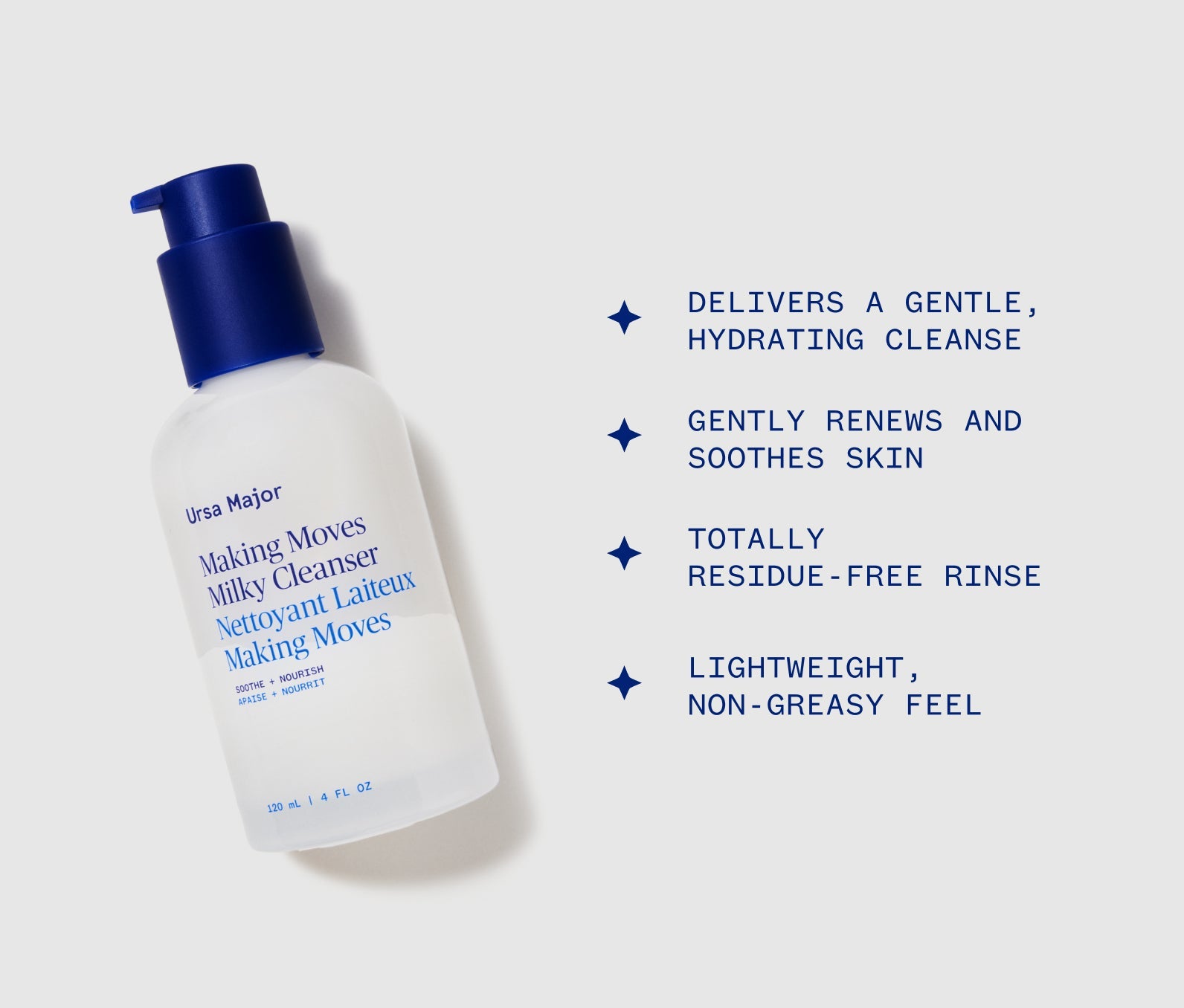 Making Moves Milky Cleanser 8