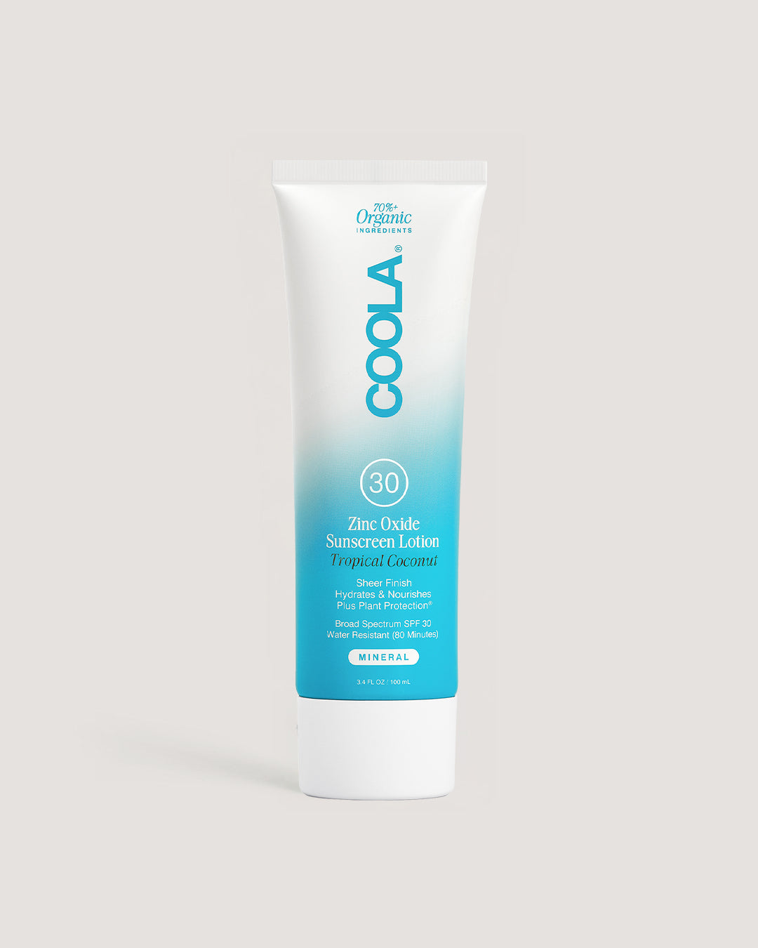 Zinc Oxide Sunscreen Lotion - Tropical Coconut 4