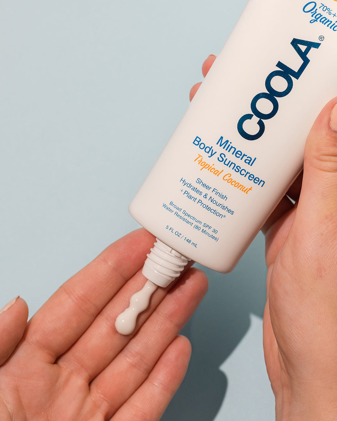 Zinc Oxide Sunscreen Lotion - Tropical Coconut 2