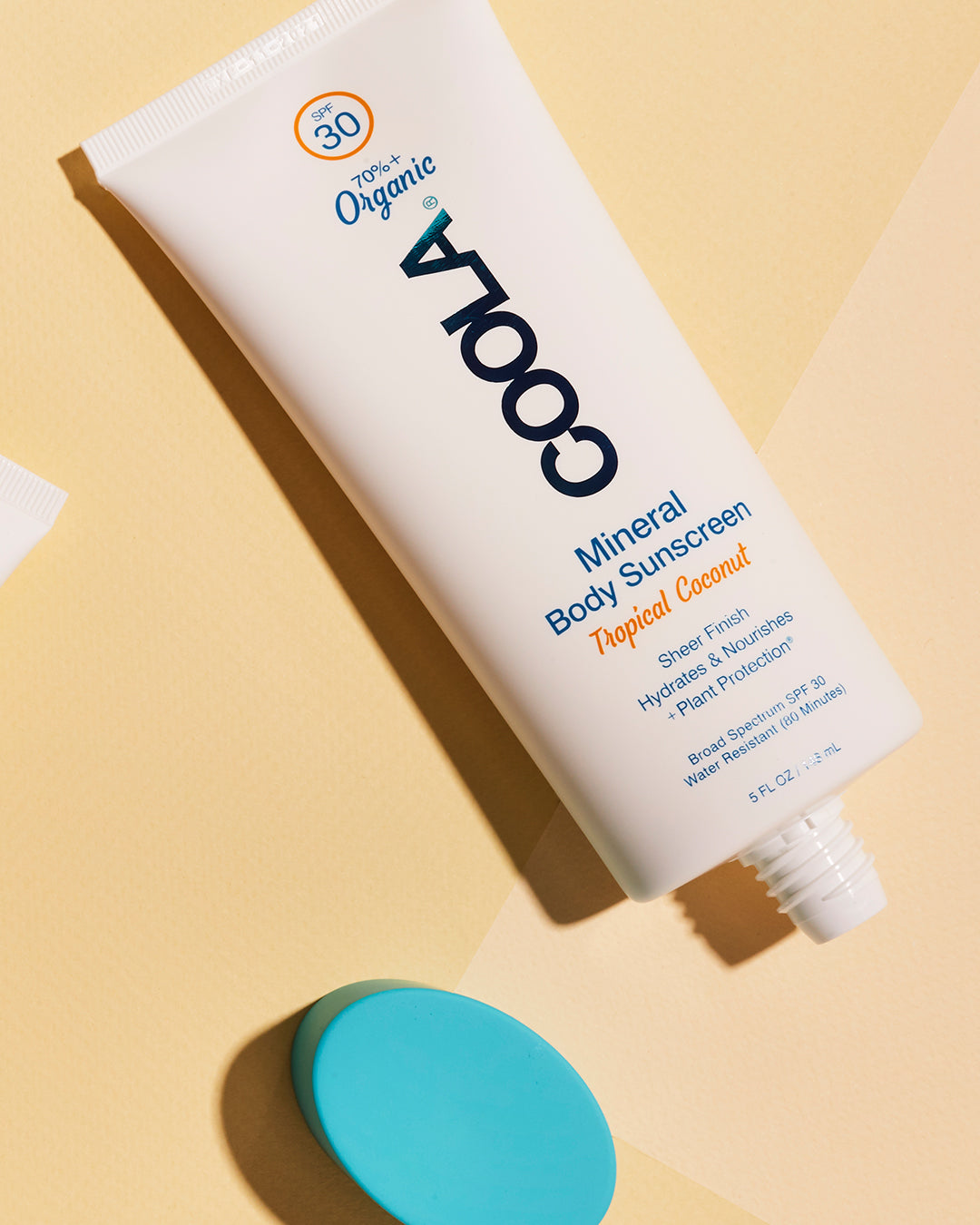 Zinc Oxide Sunscreen Lotion - Tropical Coconut 1