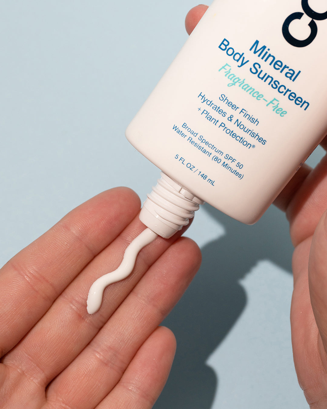 Zinc Oxide Sunscreen Lotion - Fragrance Free 2