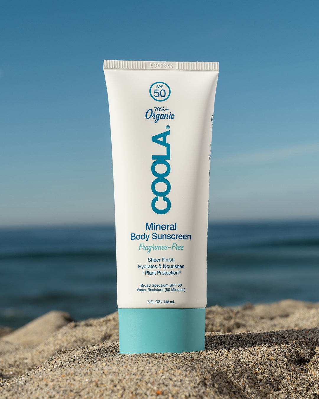 Zinc Oxide Sunscreen Lotion - Fragrance Free 1