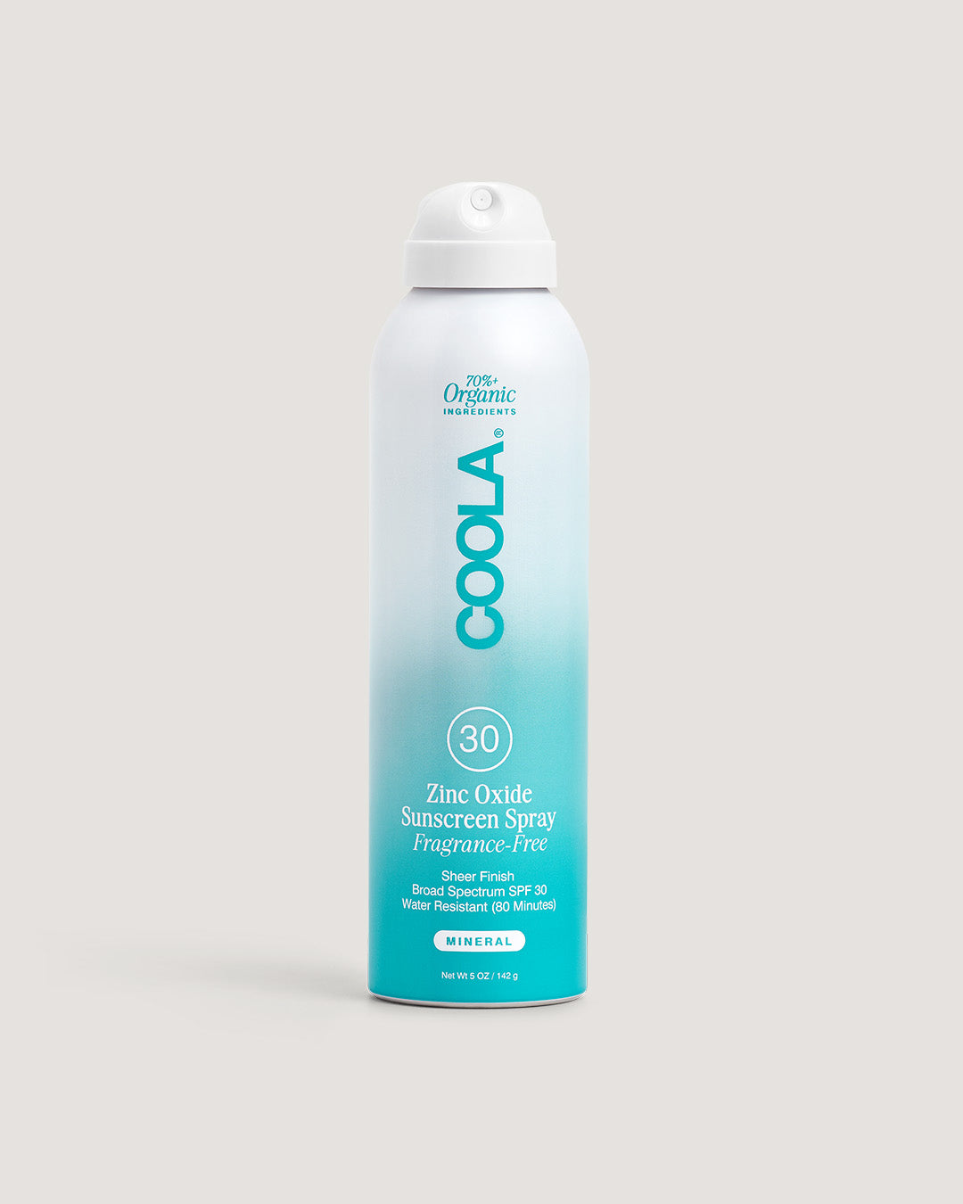 Zinc Oxide Sunscreen Spray - Mineral 1