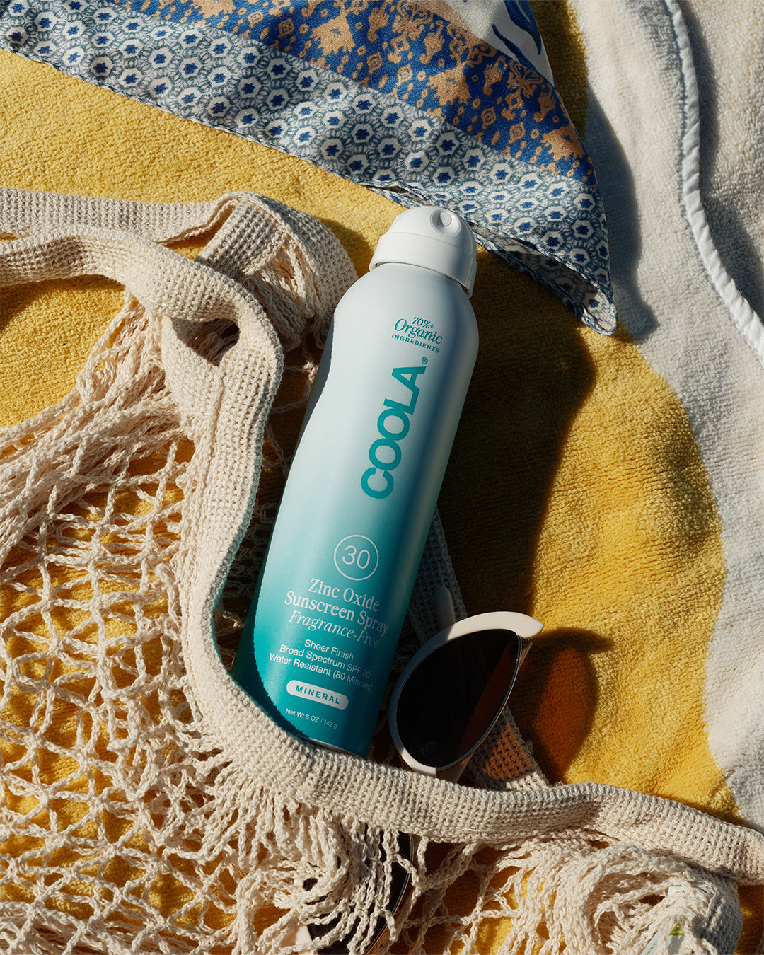 Zinc Oxide Sunscreen Spray - Mineral 3