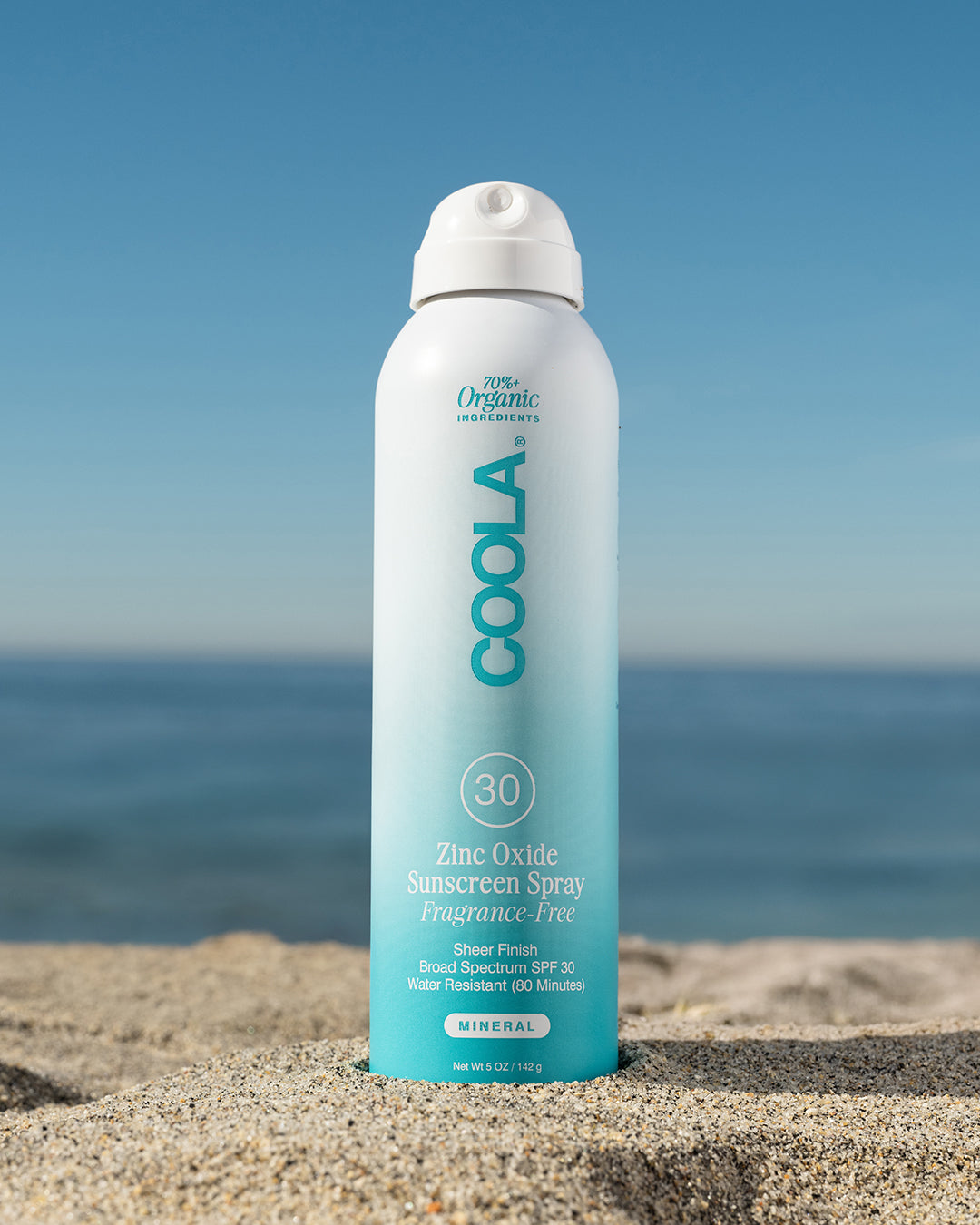 Zinc Oxide Sunscreen Spray - Mineral 1