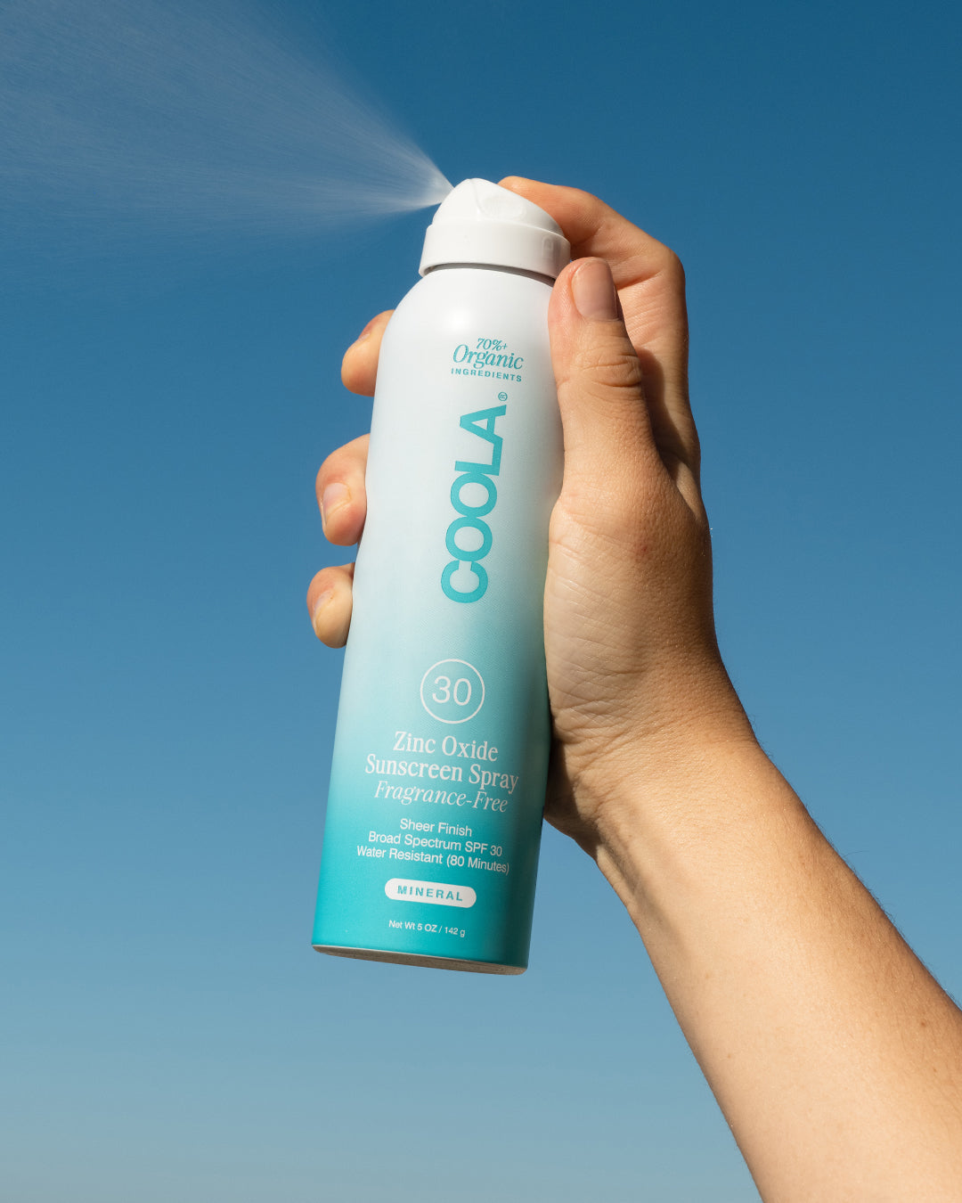 Zinc Oxide Sunscreen Spray - Mineral 2