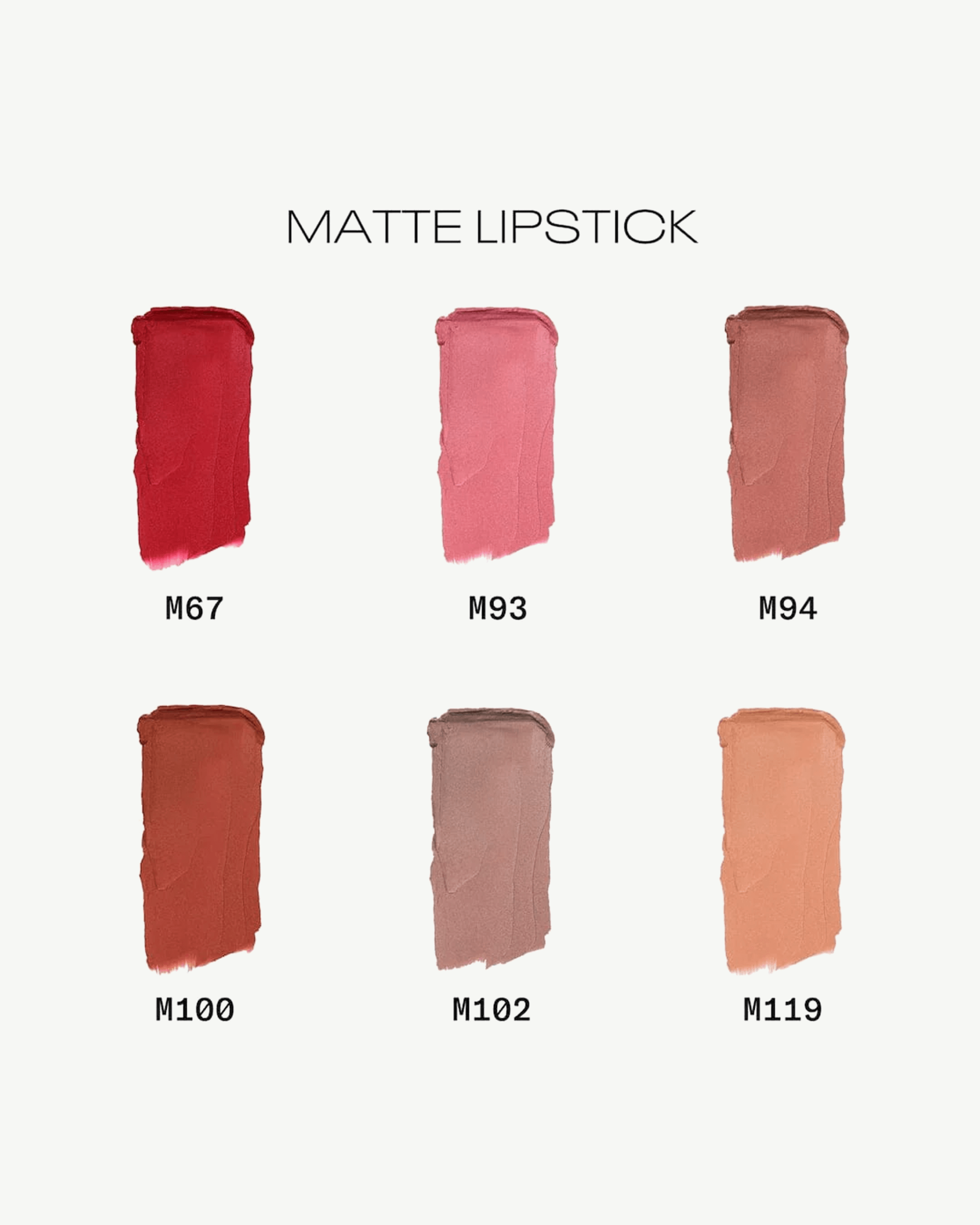 Soft Matte Lipstick 4