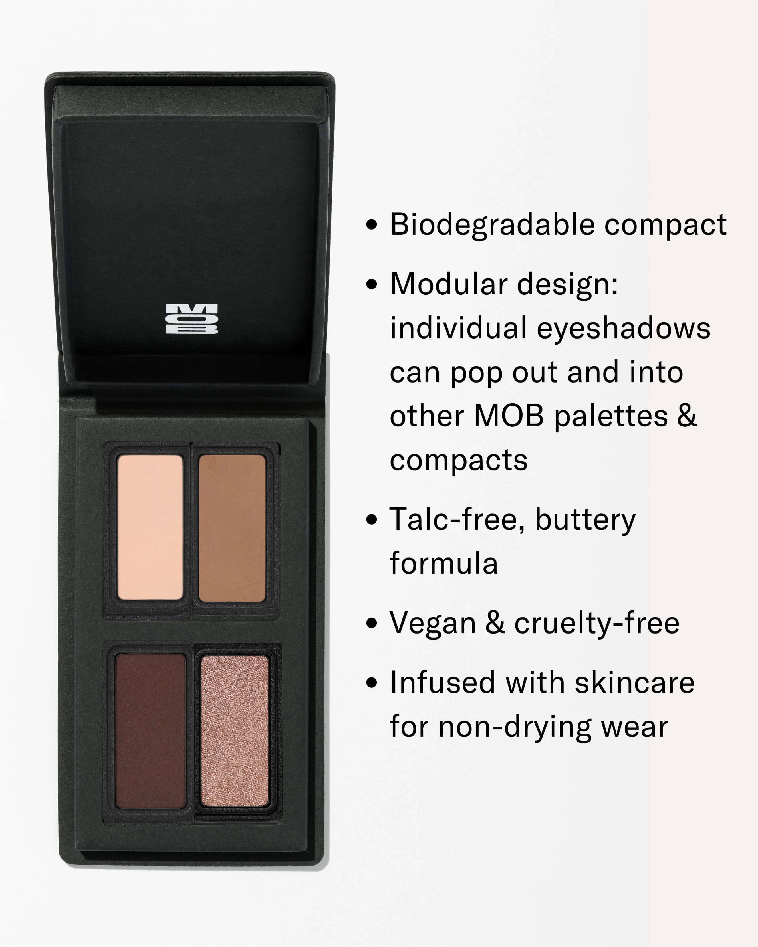 The Neutrals Eye Essentials Palette 1